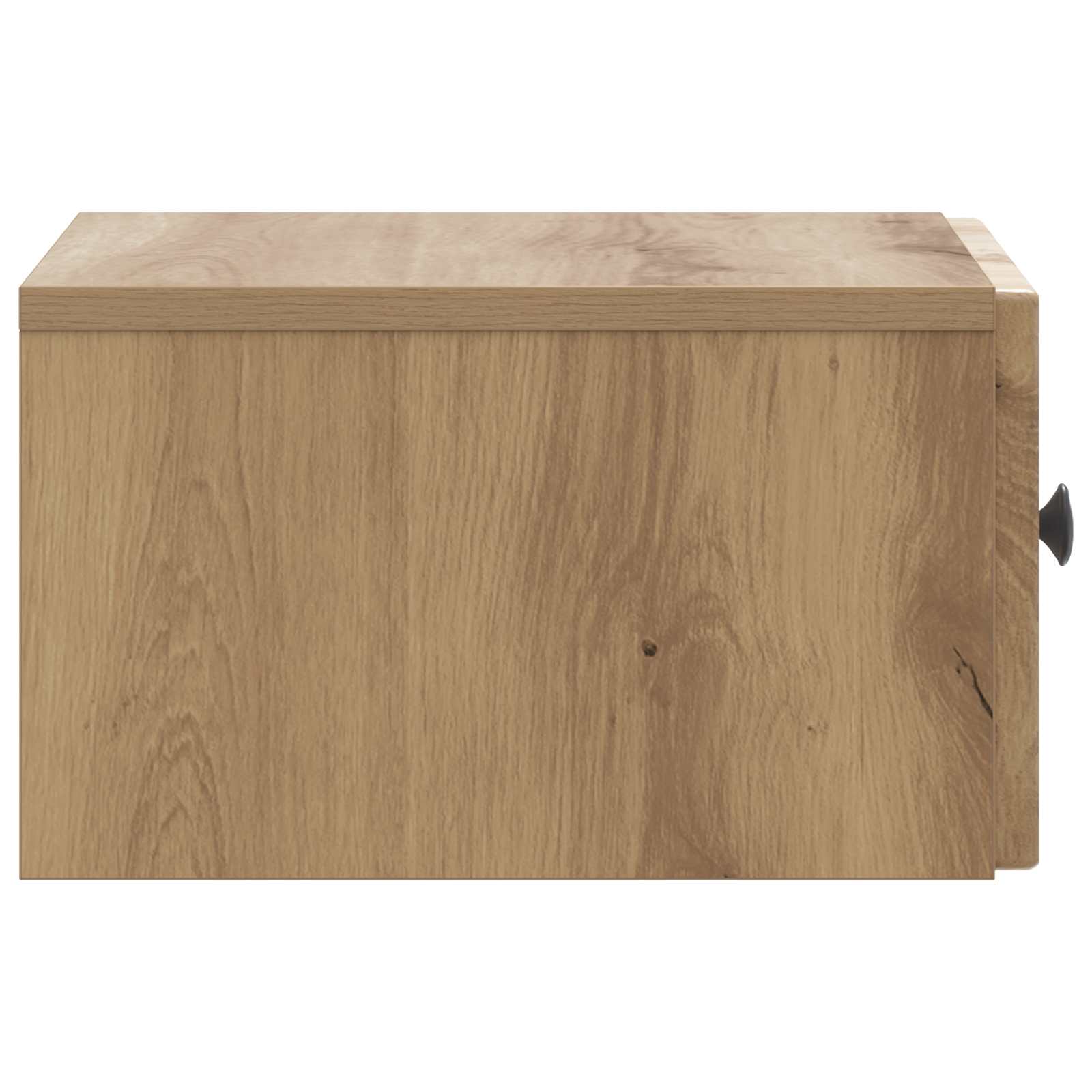 Wandmontierter Nachttisch Artisan-Eiche 33 x 34,5 x 20 cm