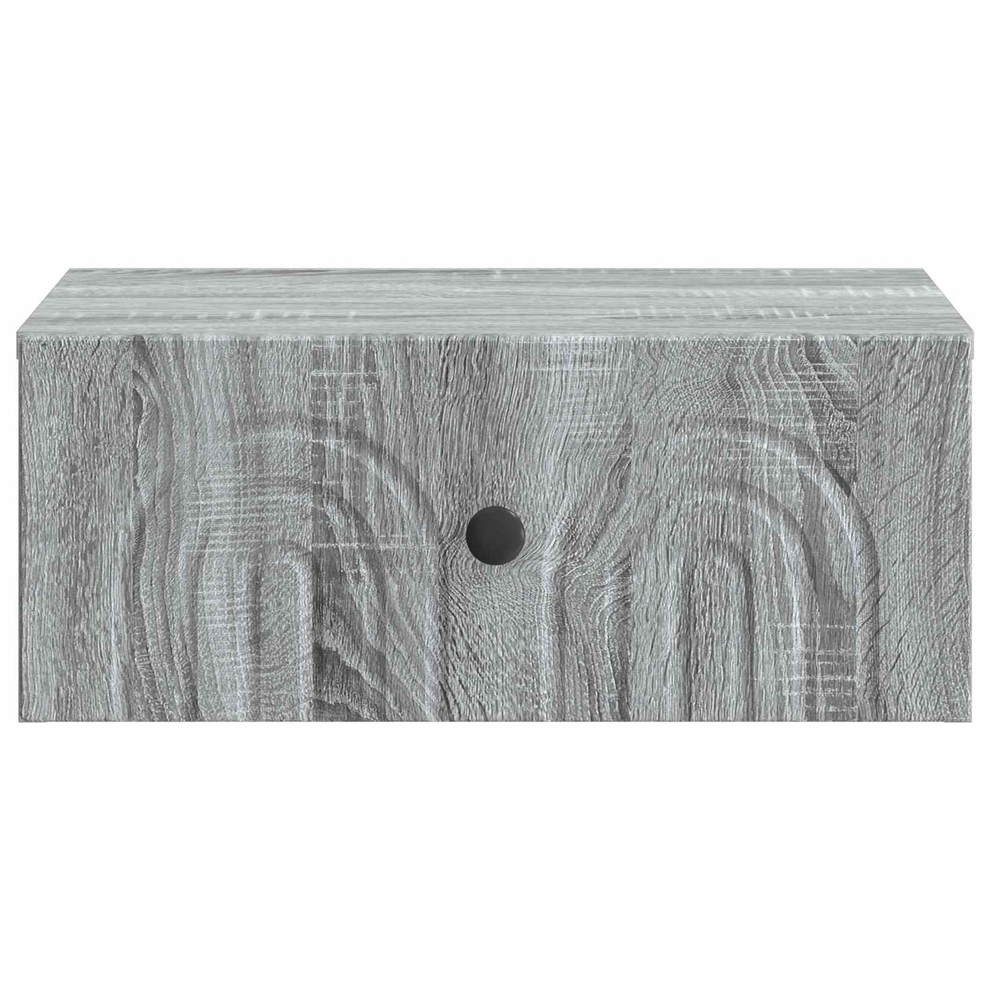 Wandmontierter Nachttisch Sonoma-Grau 49 x 34,5 x 20 cm