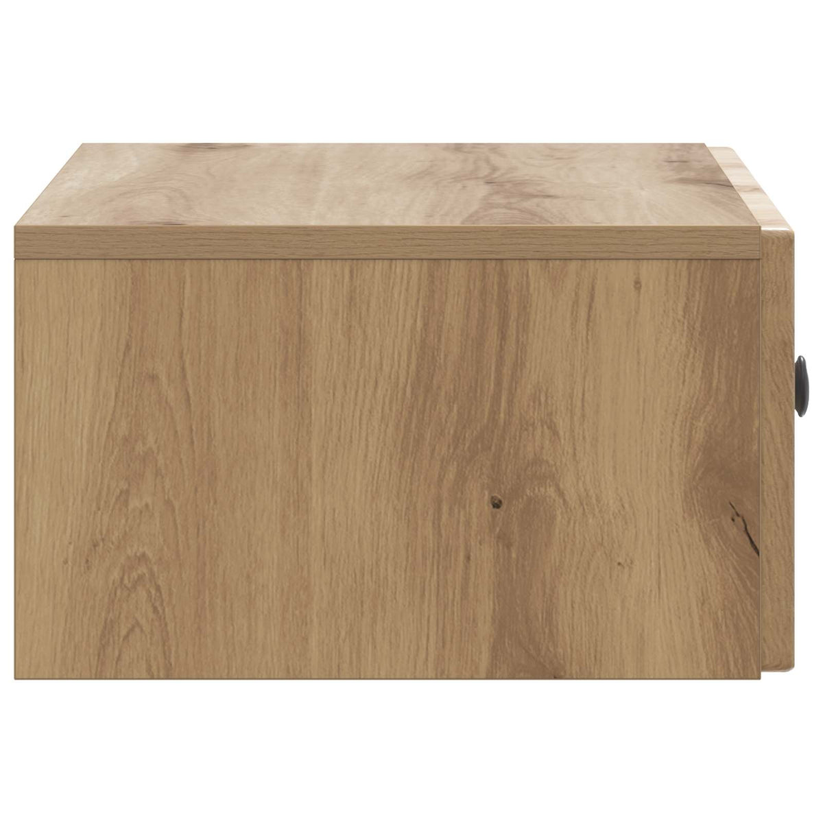 Wandmontierter Nachttisch Artisan-Eiche 49 x 34,5 x 20 cm