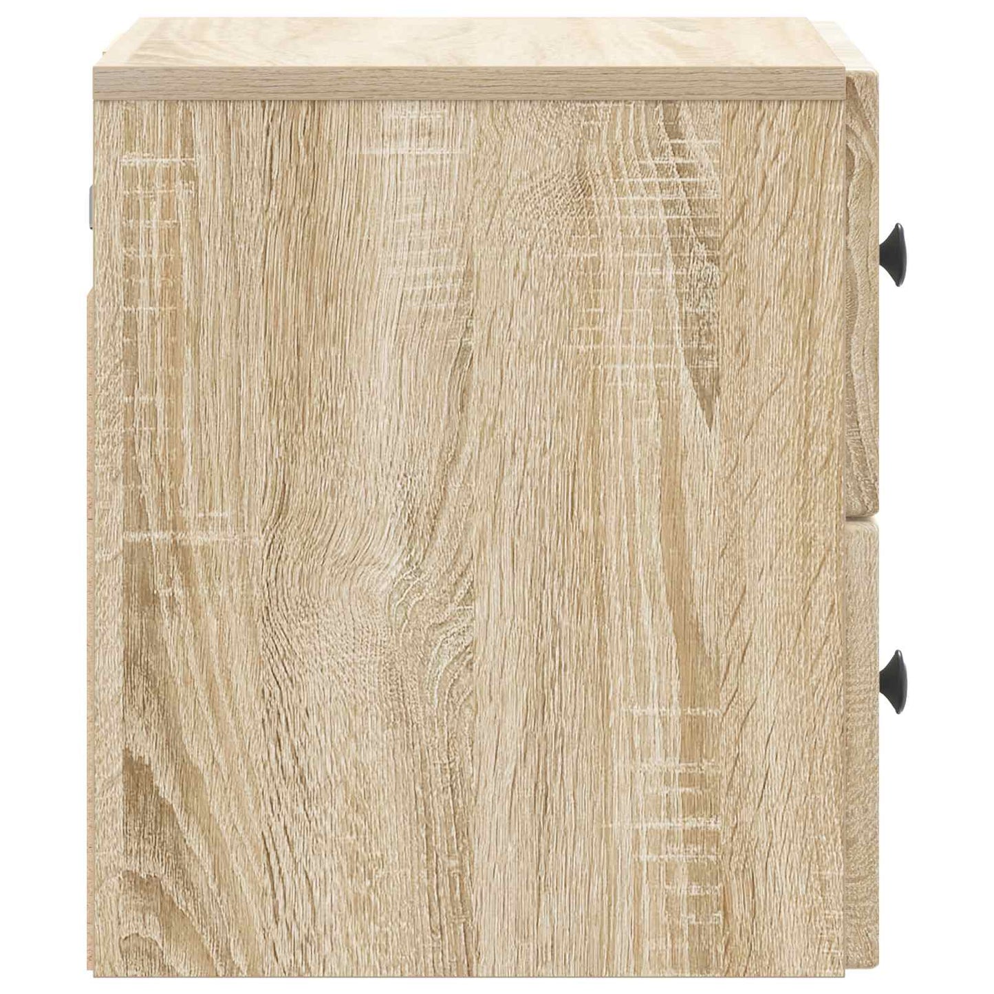 Wandmontierter Nachttisch Sonoma-Eiche 33 x 34,5 x 40 cm