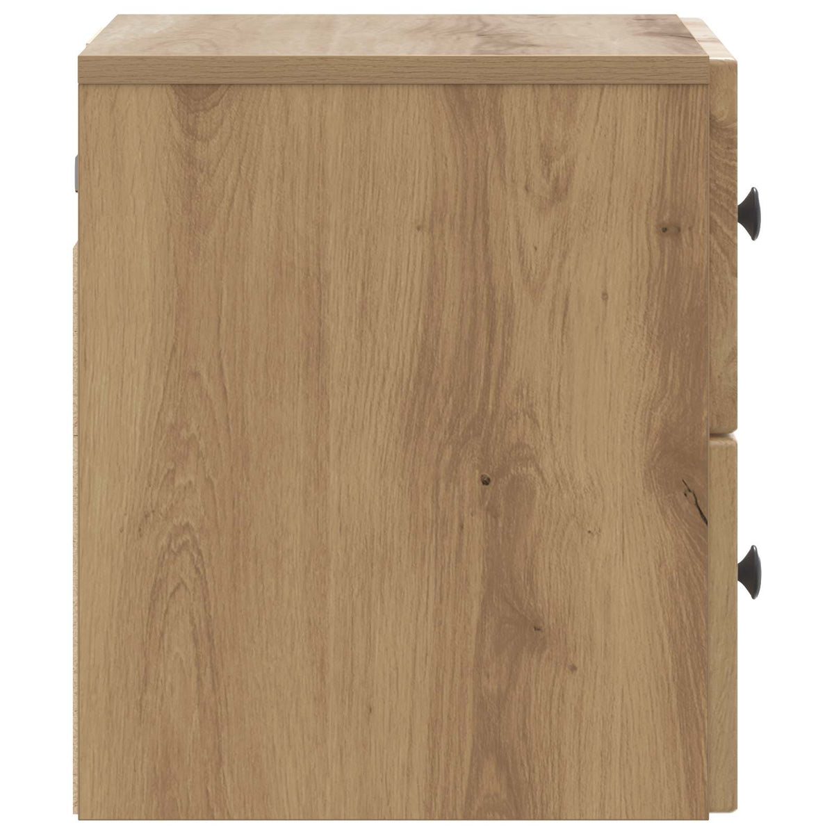 Wandmontierter Nachttisch Artisan-Eiche 33 x 34,5 x 40 cm