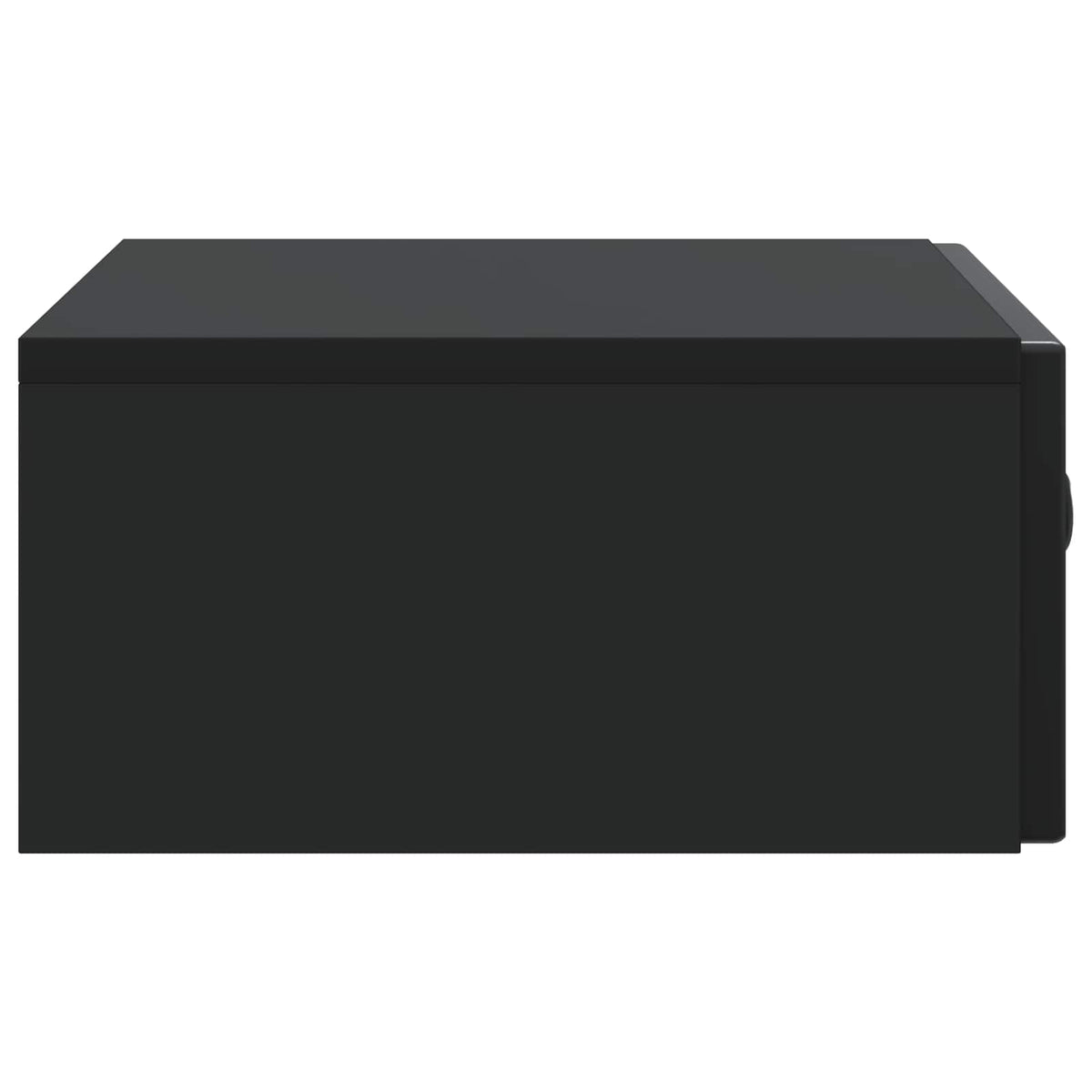 Wandmontierter Beistelltisch 59 x 34,5 x 17 cm Holzwerkstoff