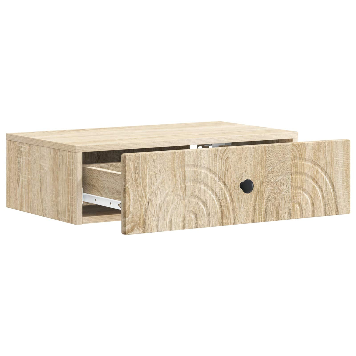 Wandmontierter Beistelltisch 59 x 34,5 x 17 cm Holzwerkstoff