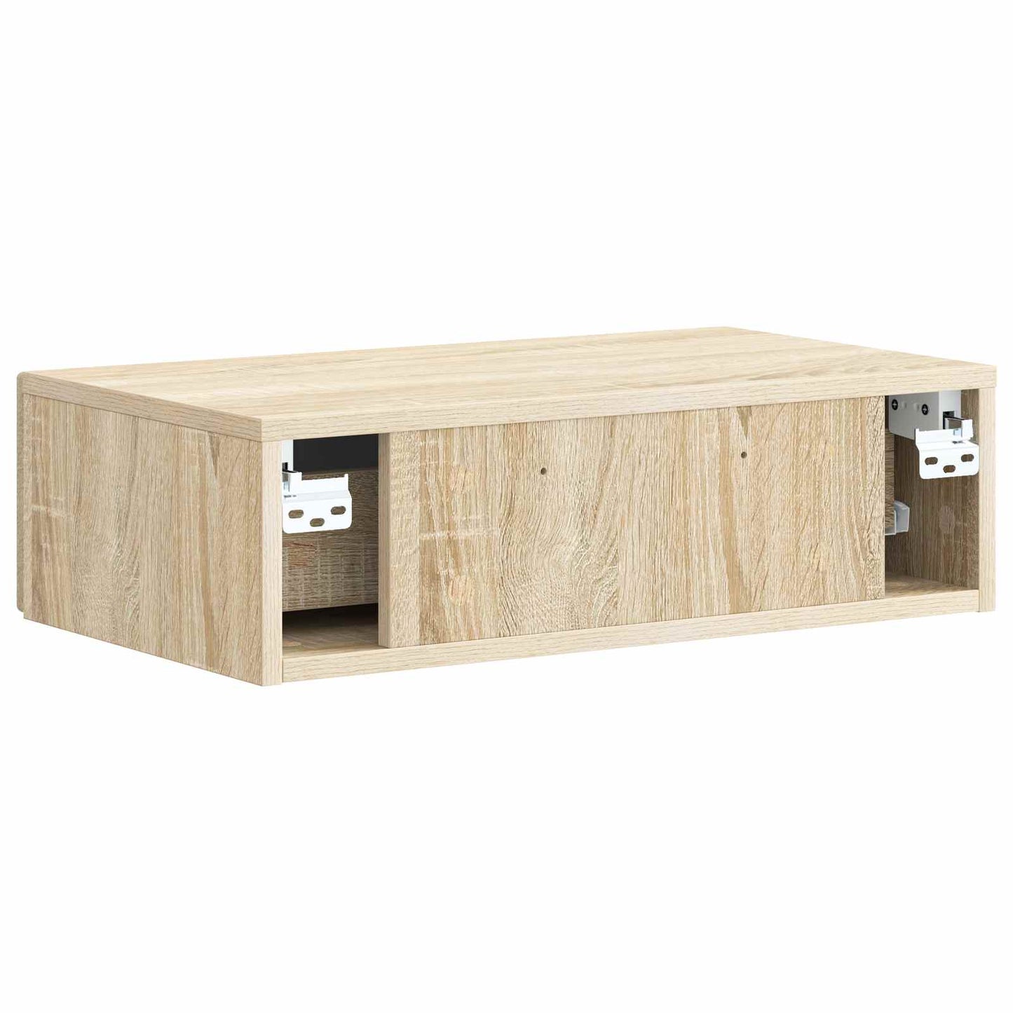 Wandmontierter Beistelltisch 59 x 34,5 x 17 cm Holzwerkstoff