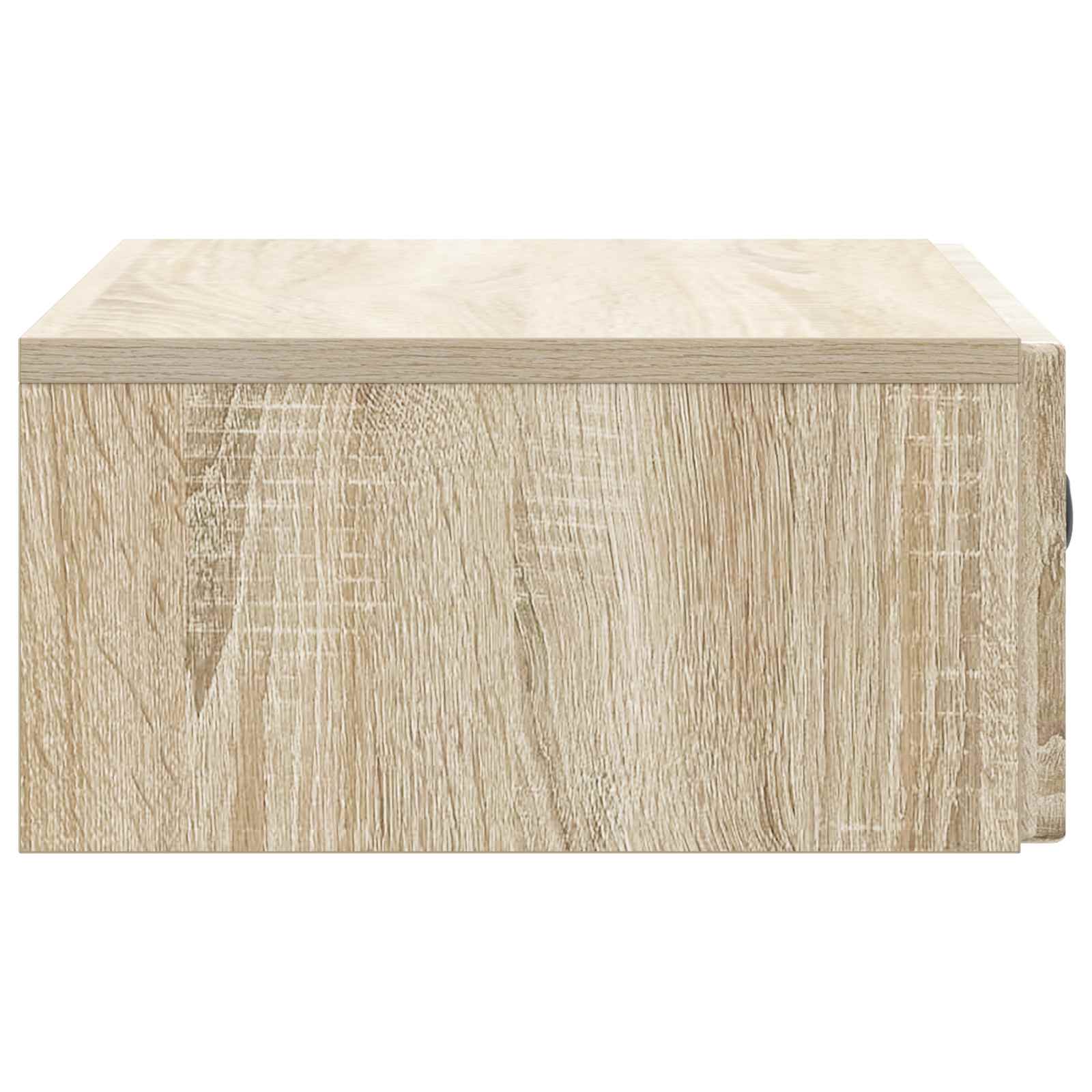 Wandmontierter Beistelltisch 59 x 34,5 x 17 cm Holzwerkstoff