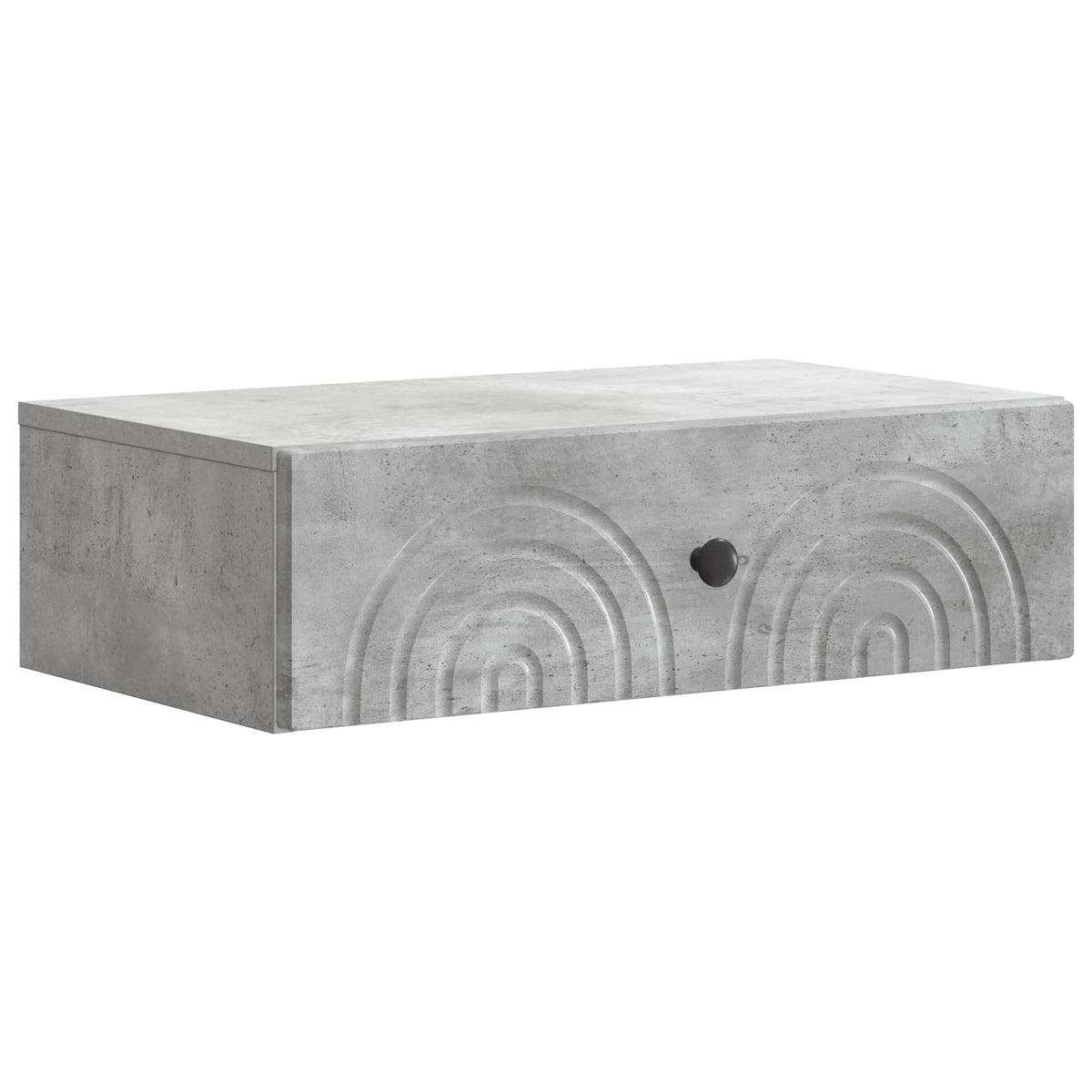 Wandmontierter Beistelltisch 59 x 34,5 x 17 cm Holzwerkstoff