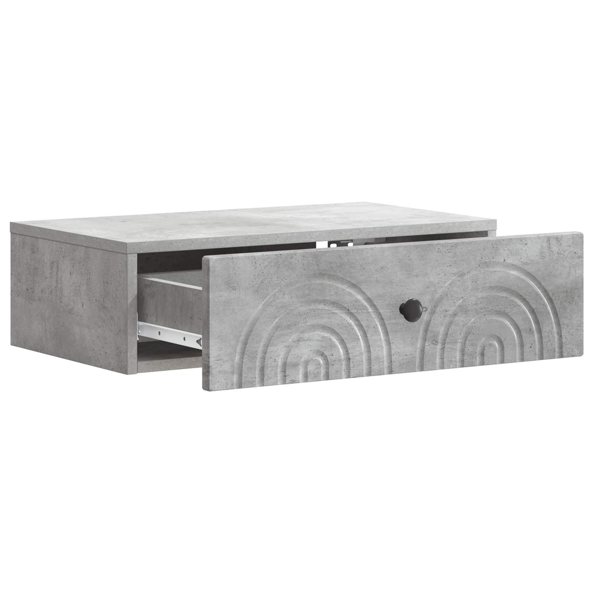 Wandmontierter Beistelltisch 59 x 34,5 x 17 cm Holzwerkstoff