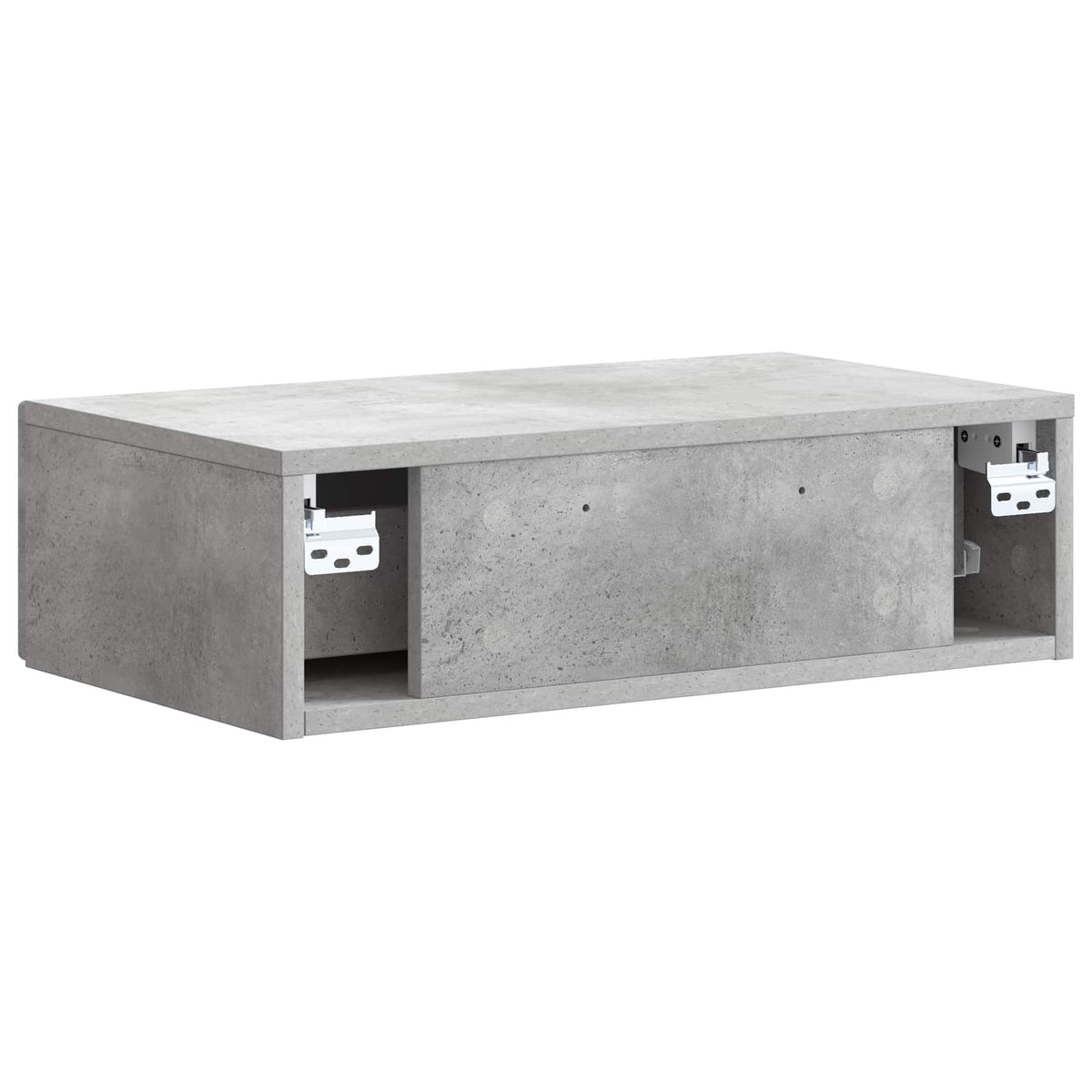 Wandmontierter Beistelltisch 59 x 34,5 x 17 cm Holzwerkstoff