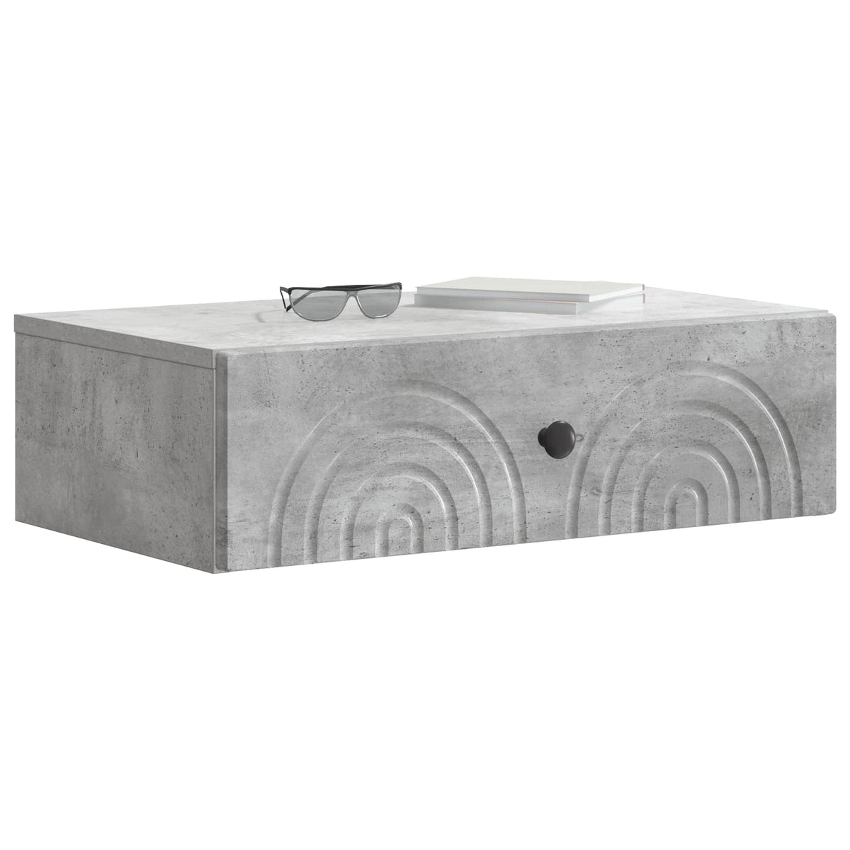 Wandmontierter Beistelltisch 59 x 34,5 x 17 cm Holzwerkstoff