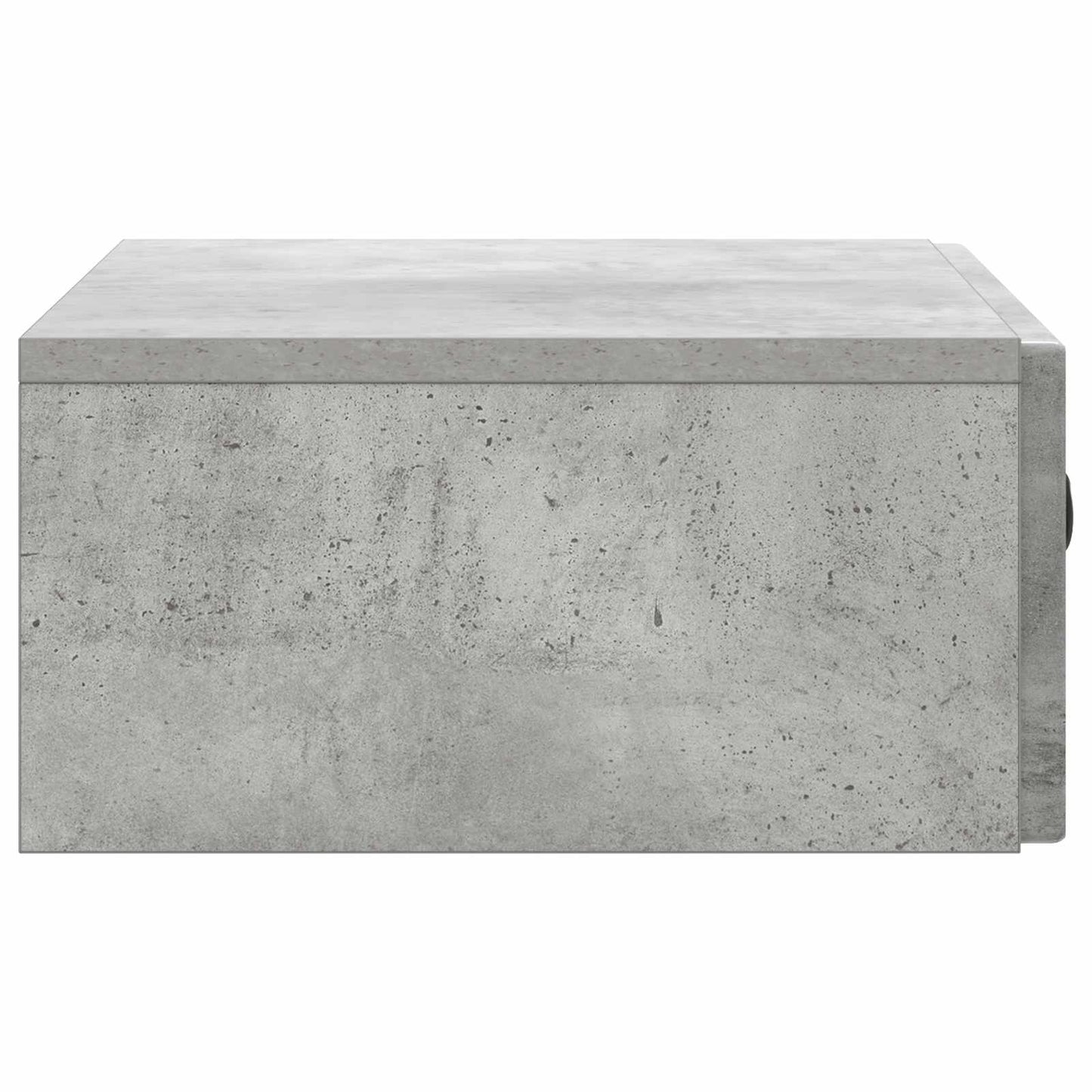 Wandmontierter Beistelltisch 59 x 34,5 x 17 cm Holzwerkstoff