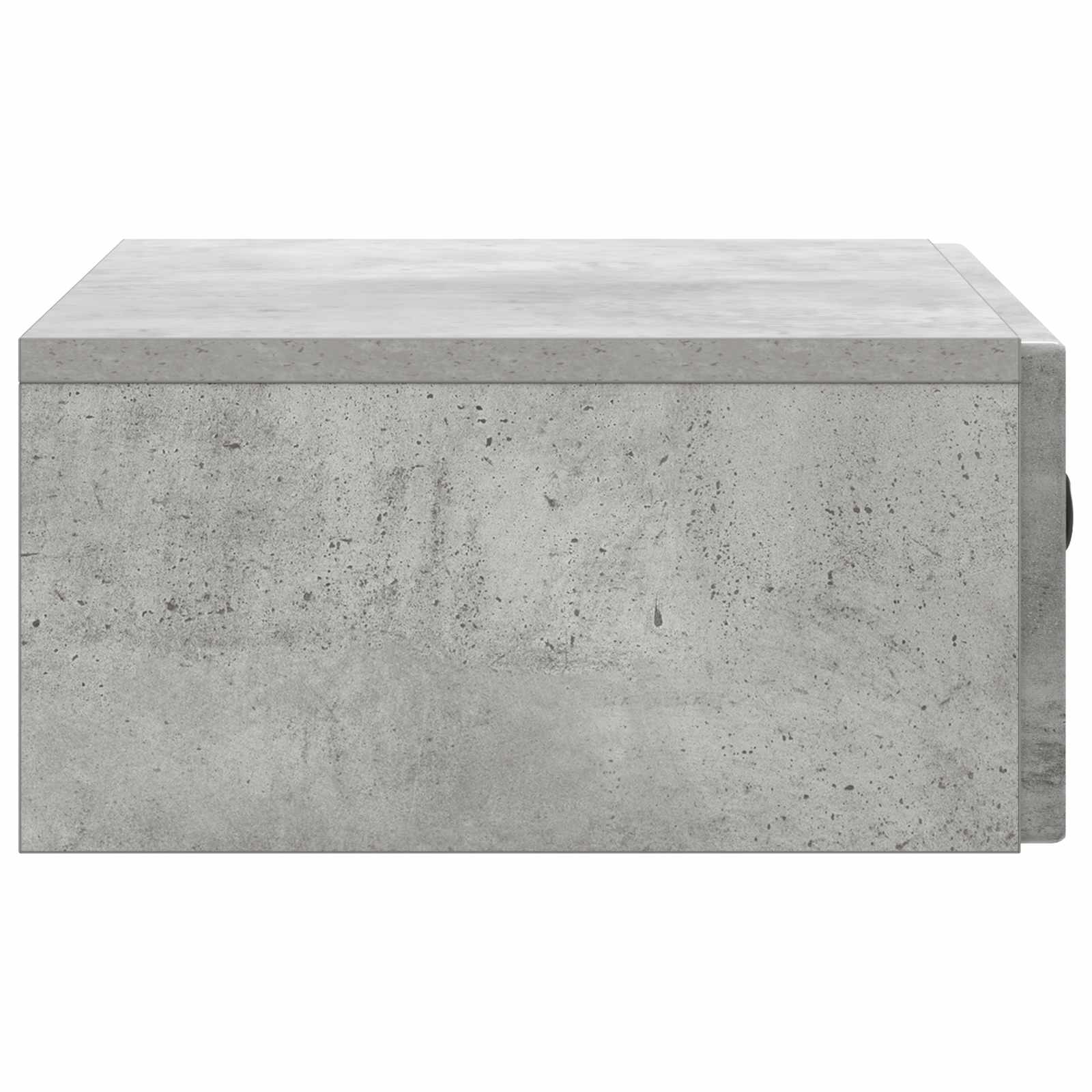 Wandmontierter Beistelltisch 59 x 34,5 x 17 cm Holzwerkstoff