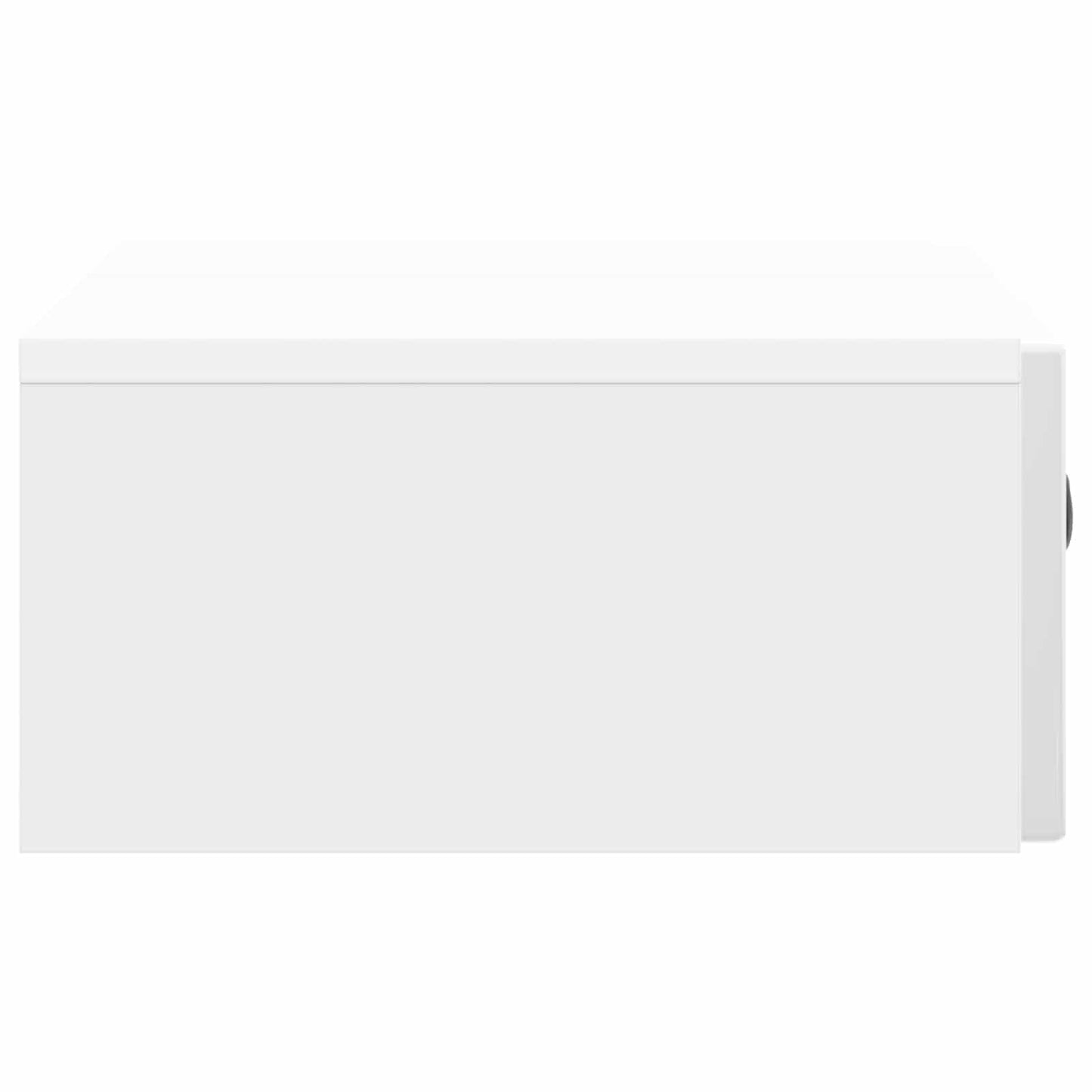 Wandmontierter Beistelltisch 59 x 34,5 x 17 cm Holzwerkstoff