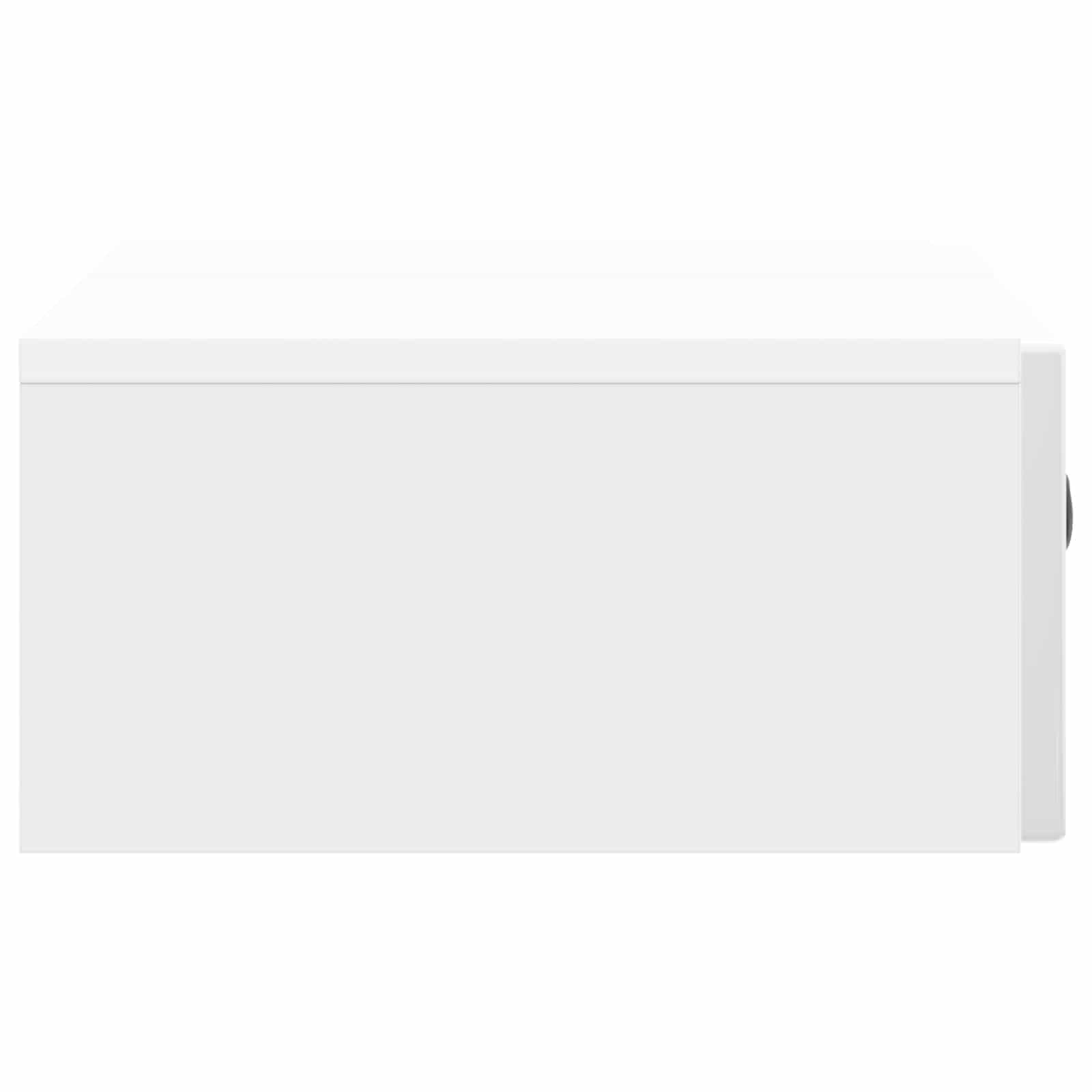 Wandmontierter Beistelltisch 59 x 34,5 x 17 cm Holzwerkstoff