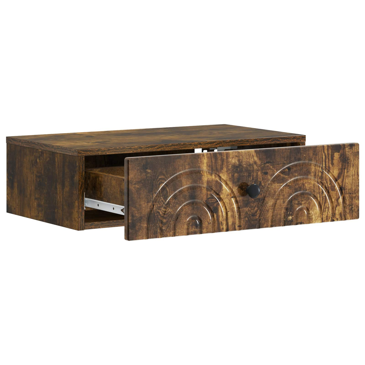Wandmontierter Beistelltisch 59 x 34,5 x 17 cm Holzwerkstoff