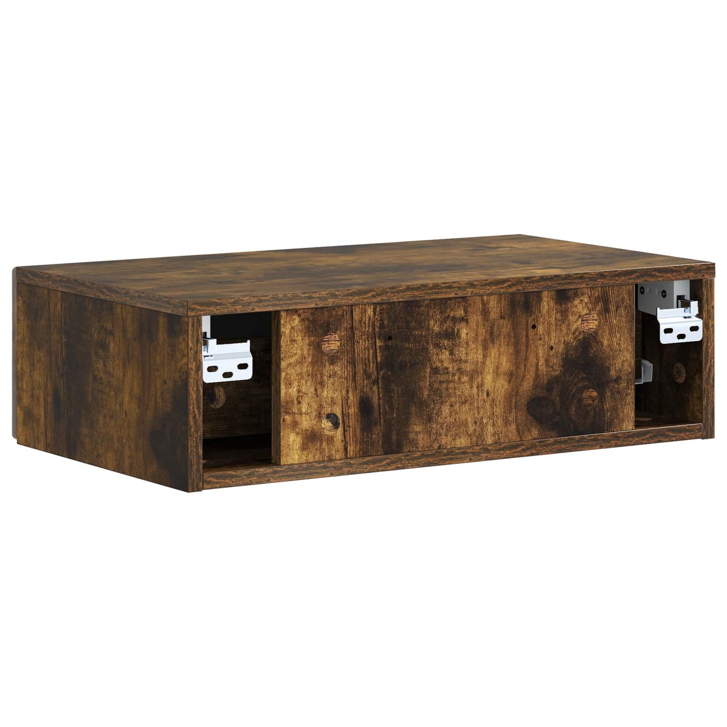 Wandmontierter Beistelltisch 59 x 34,5 x 17 cm Holzwerkstoff