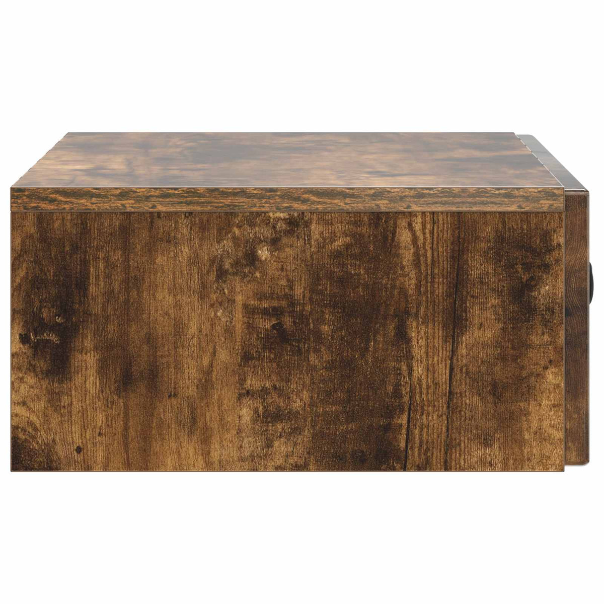 Wandmontierter Beistelltisch 59 x 34,5 x 17 cm Holzwerkstoff