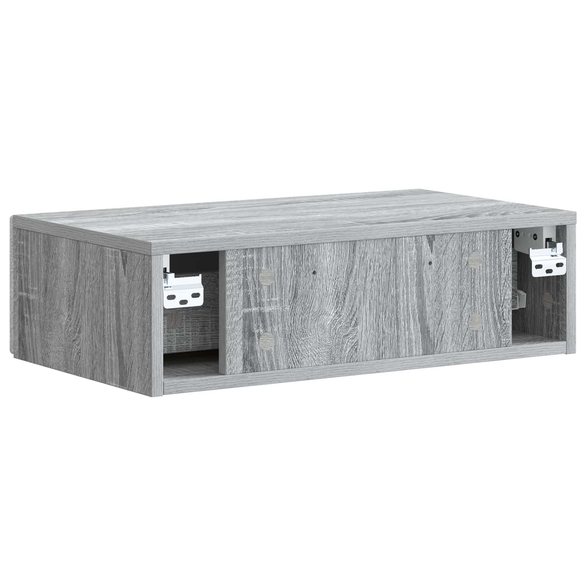 Wandmontierter Beistelltisch 59 x 34,5 x 17 cm Holzwerkstoff