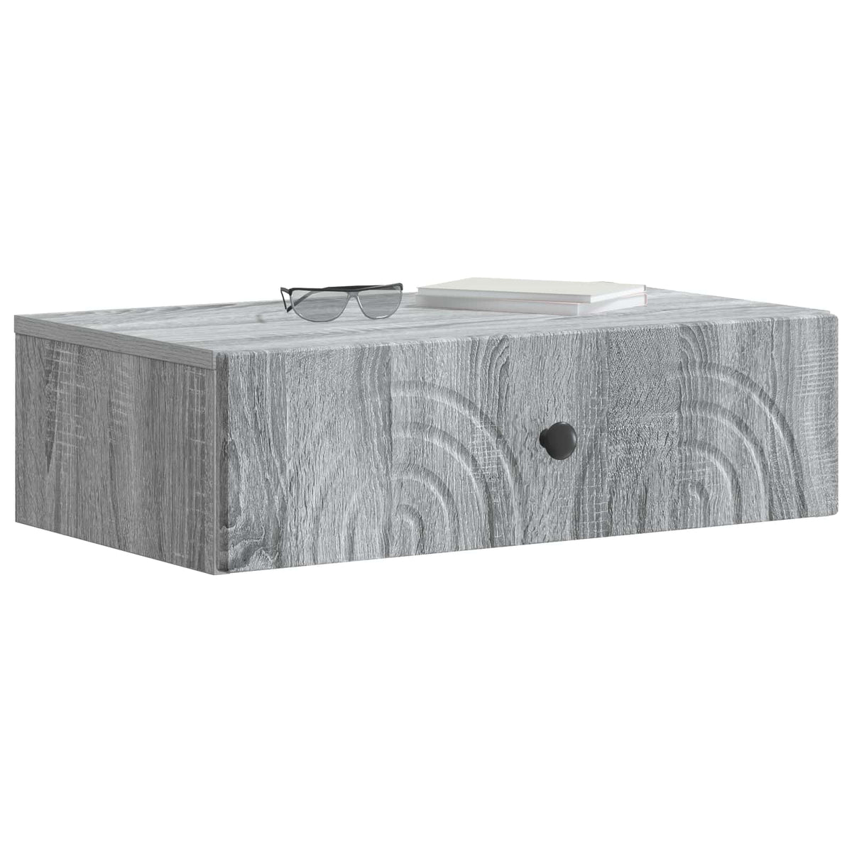 Wandmontierter Beistelltisch 59 x 34,5 x 17 cm Holzwerkstoff