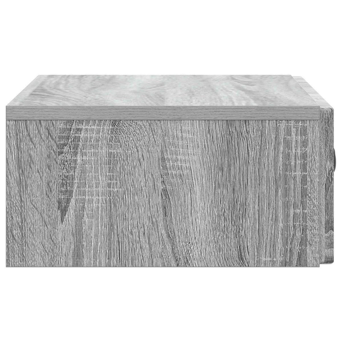 Wandmontierter Beistelltisch 59 x 34,5 x 17 cm Holzwerkstoff