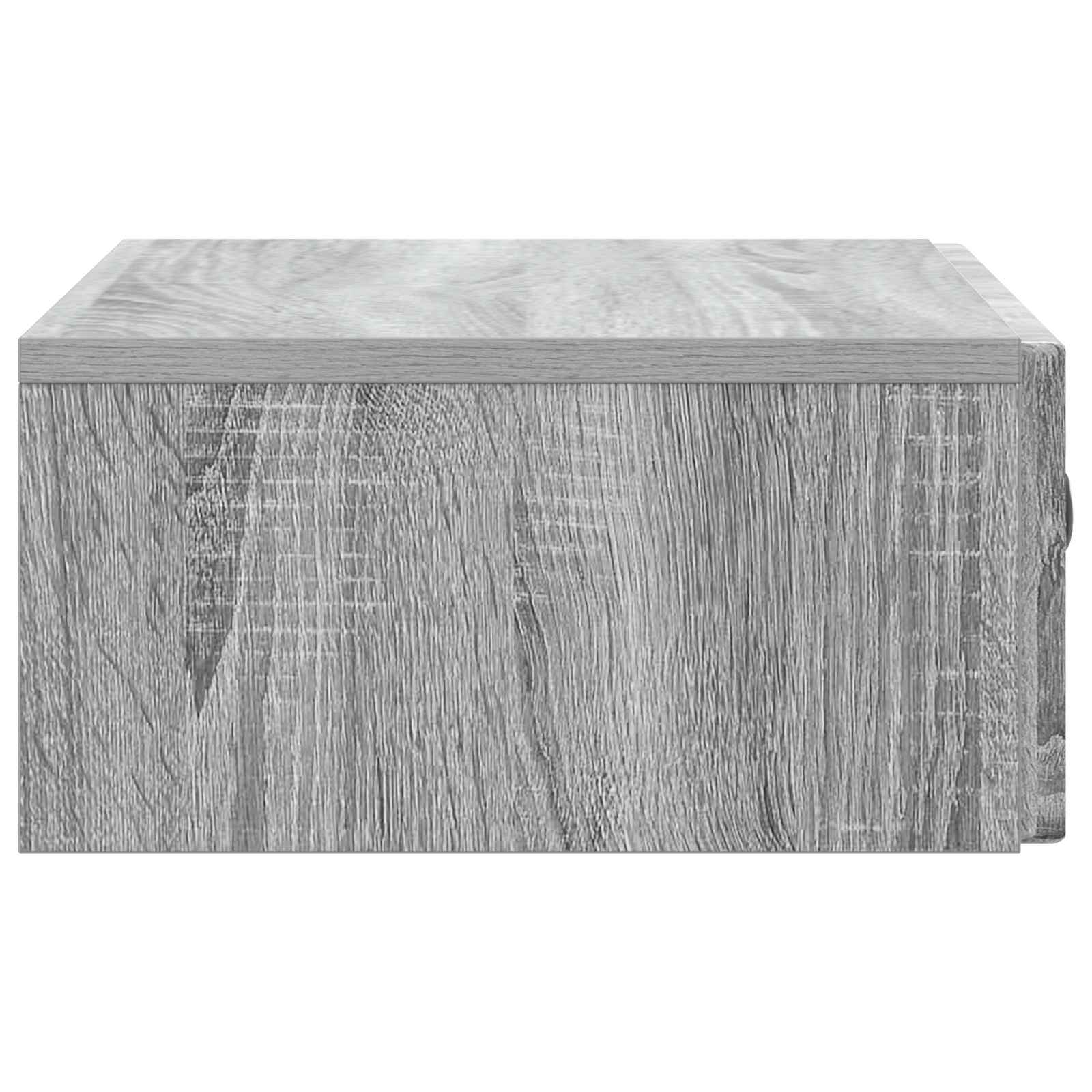 Wandmontierter Beistelltisch 59 x 34,5 x 17 cm Holzwerkstoff