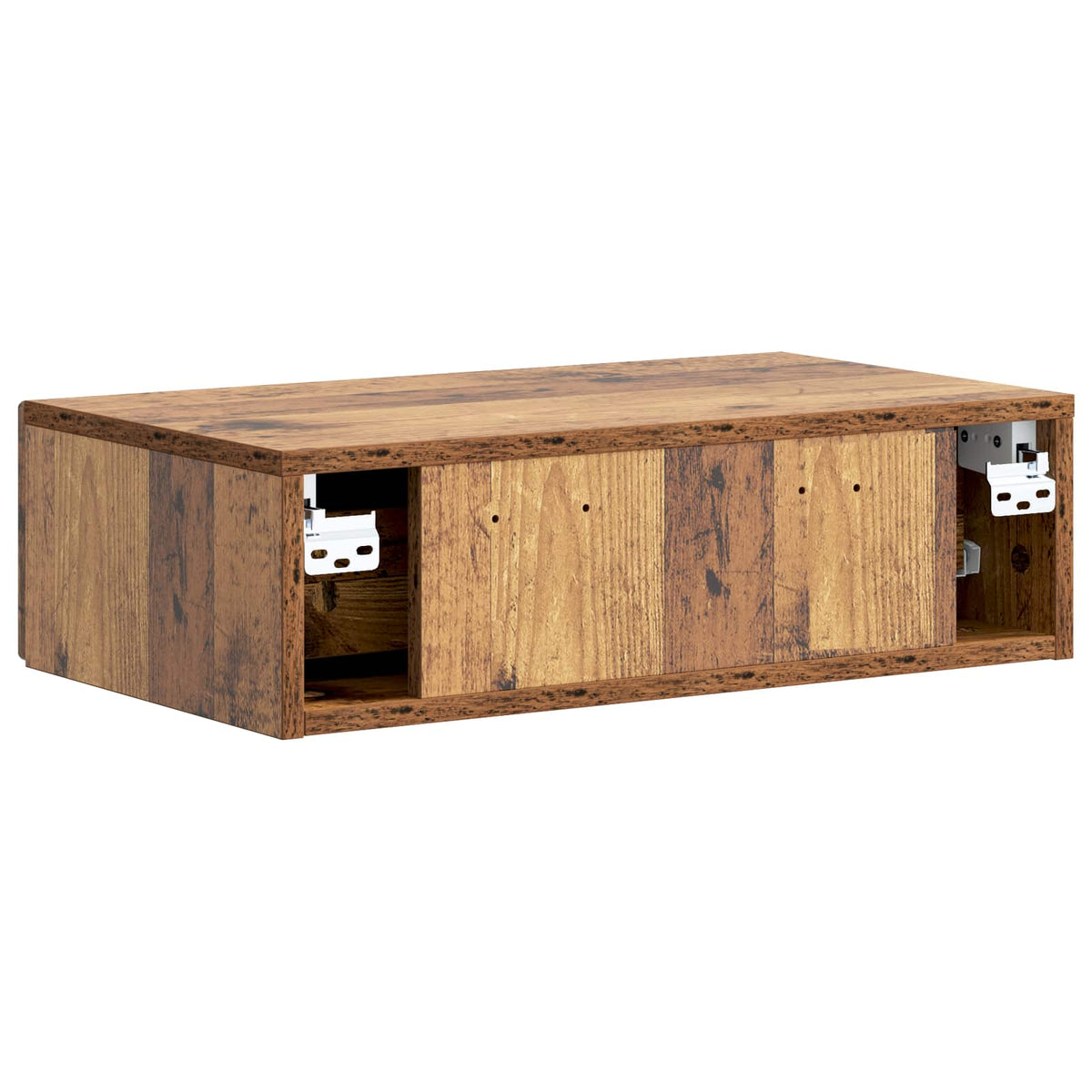 Wandmontierter Beistelltisch 59 x 34,5 x 17 cm Holzwerkstoff