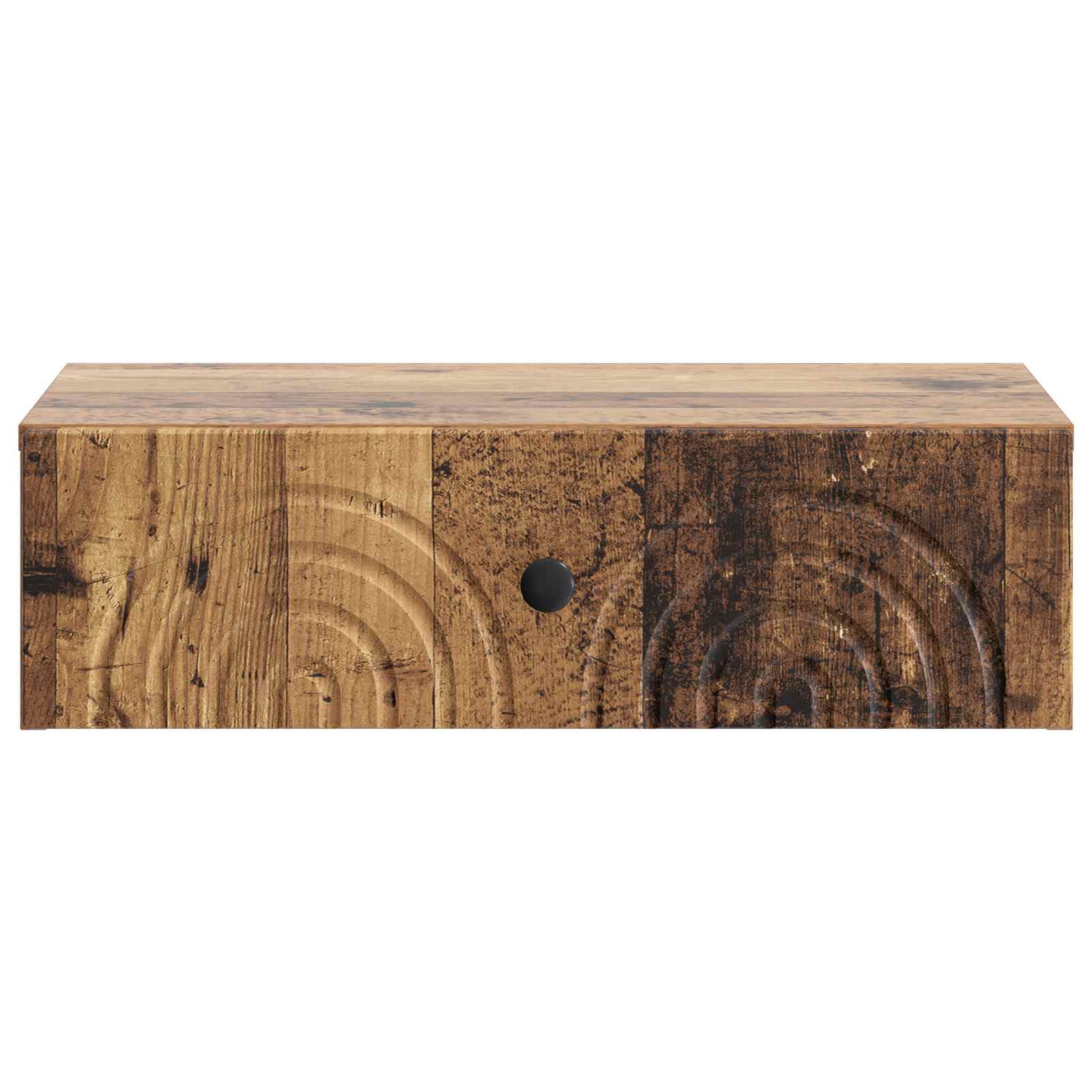 Wandmontierter Beistelltisch 59 x 34,5 x 17 cm Holzwerkstoff
