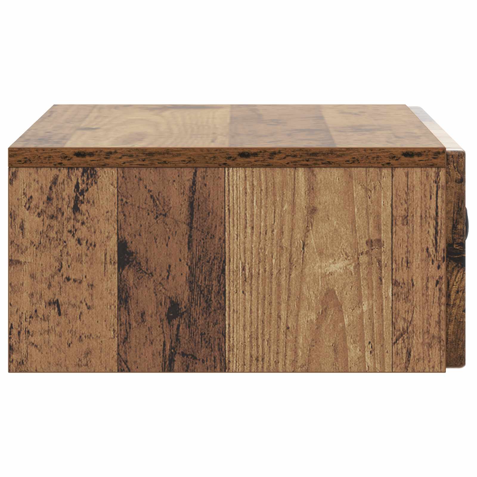 Wandmontierter Beistelltisch 59 x 34,5 x 17 cm Holzwerkstoff