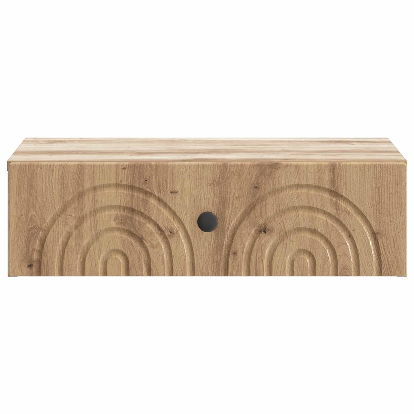 Wandmontierter Beistelltisch 59 x 34,5 x 17 cm Holzwerkstoff