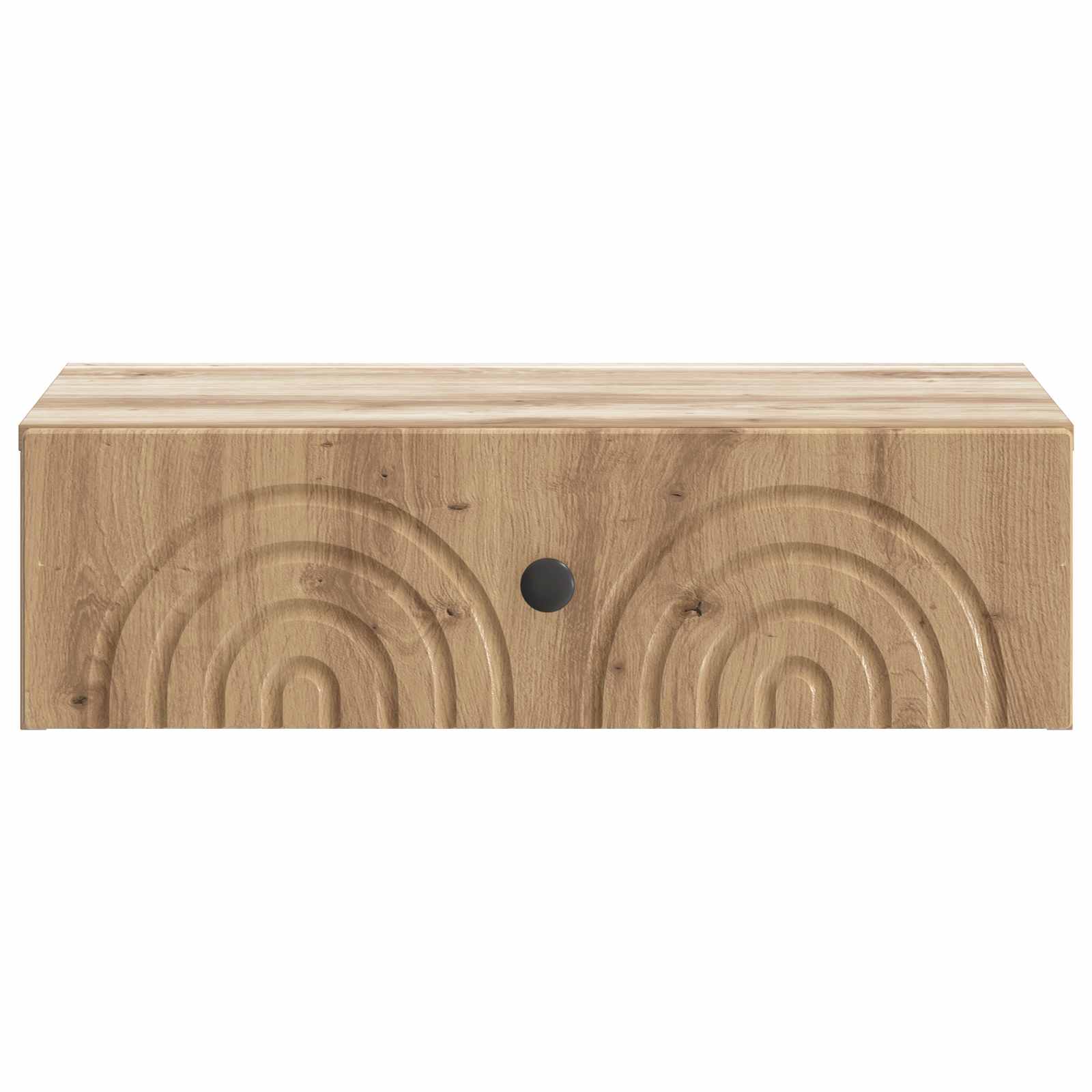 Wandmontierter Beistelltisch 59 x 34,5 x 17 cm Holzwerkstoff