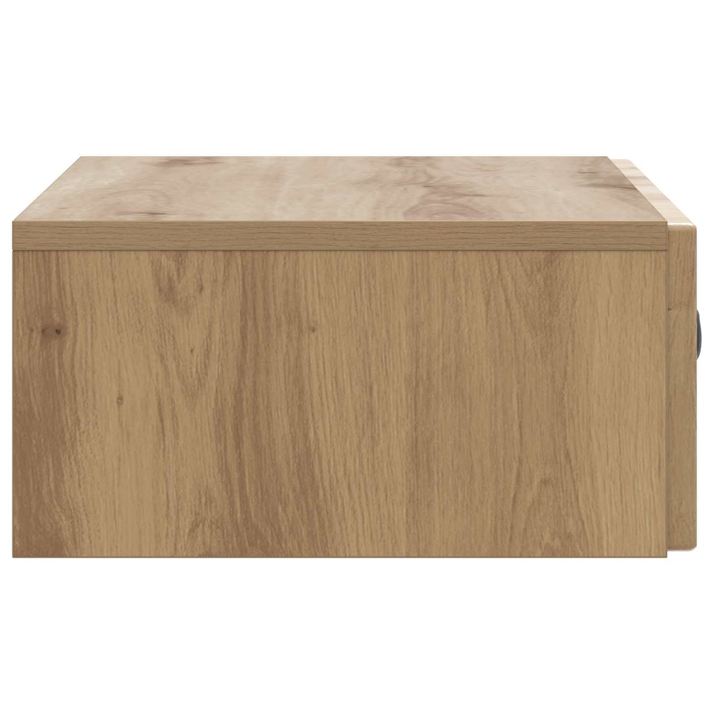 Wandmontierter Beistelltisch 59 x 34,5 x 17 cm Holzwerkstoff