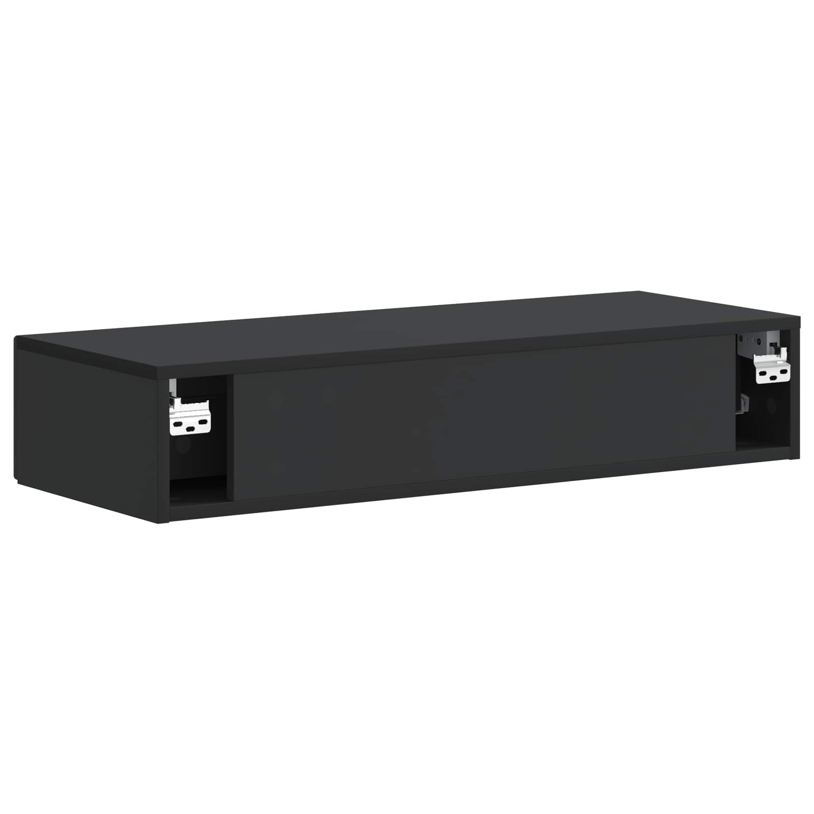 Wandmontierter Beistelltisch 87,5 x 34,5 x 17 cm Holzwerkstoff