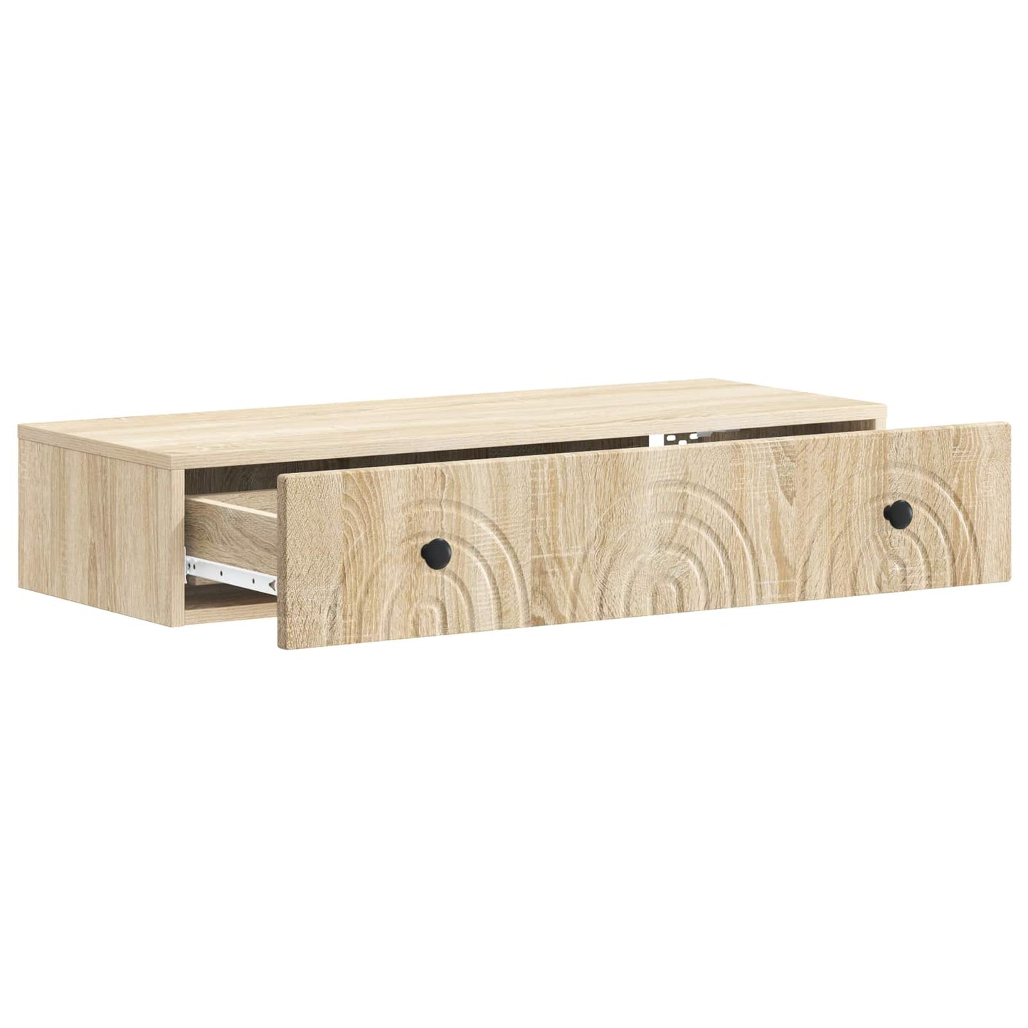 Wandmontierter Beistelltisch 87,5 x 34,5 x 17 cm Holzwerkstoff
