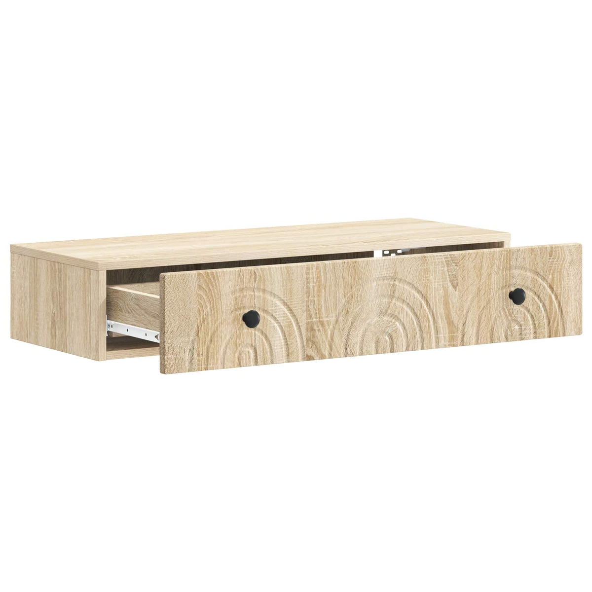 Wandmontierter Beistelltisch 87,5 x 34,5 x 17 cm Holzwerkstoff