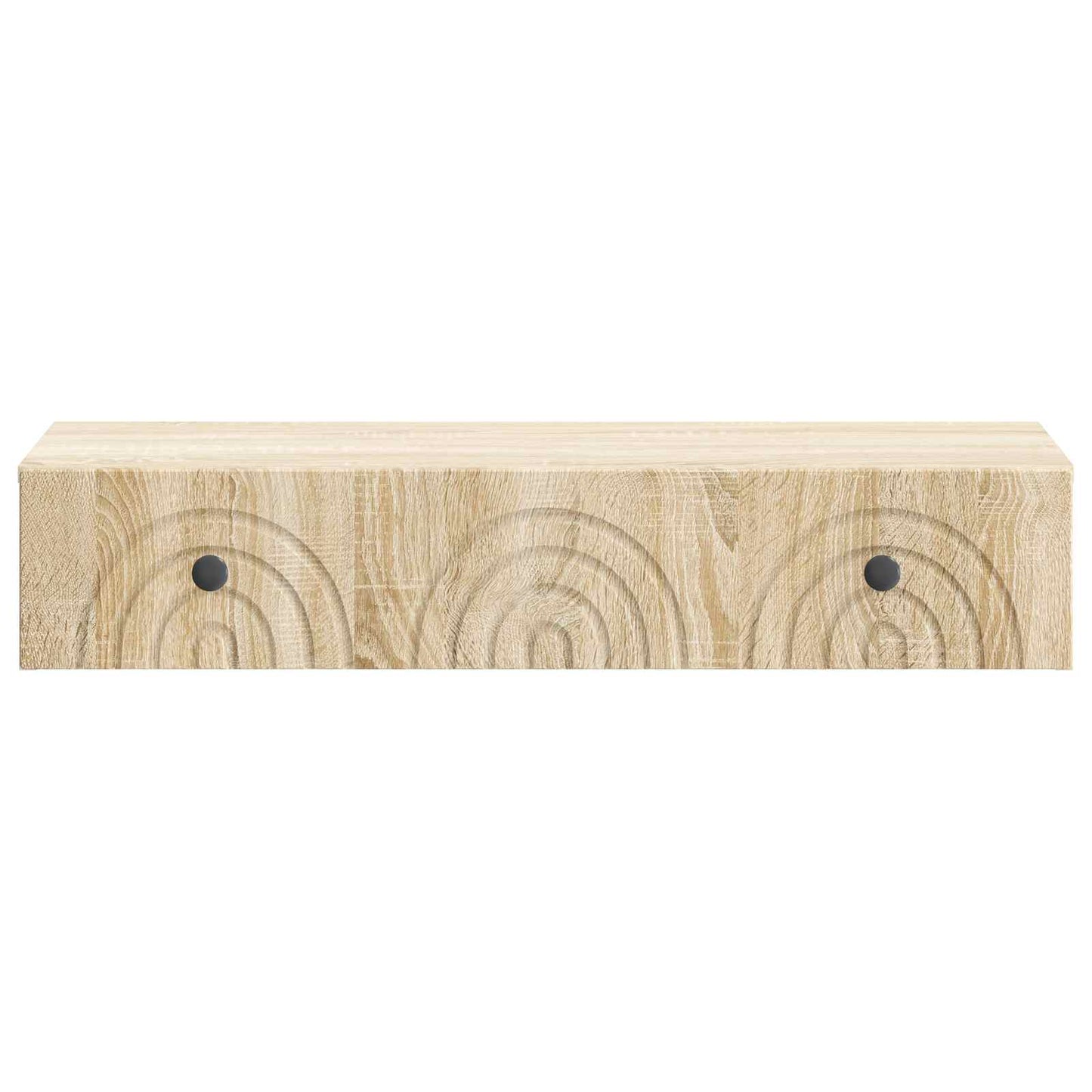 Wandmontierter Beistelltisch 87,5 x 34,5 x 17 cm Holzwerkstoff