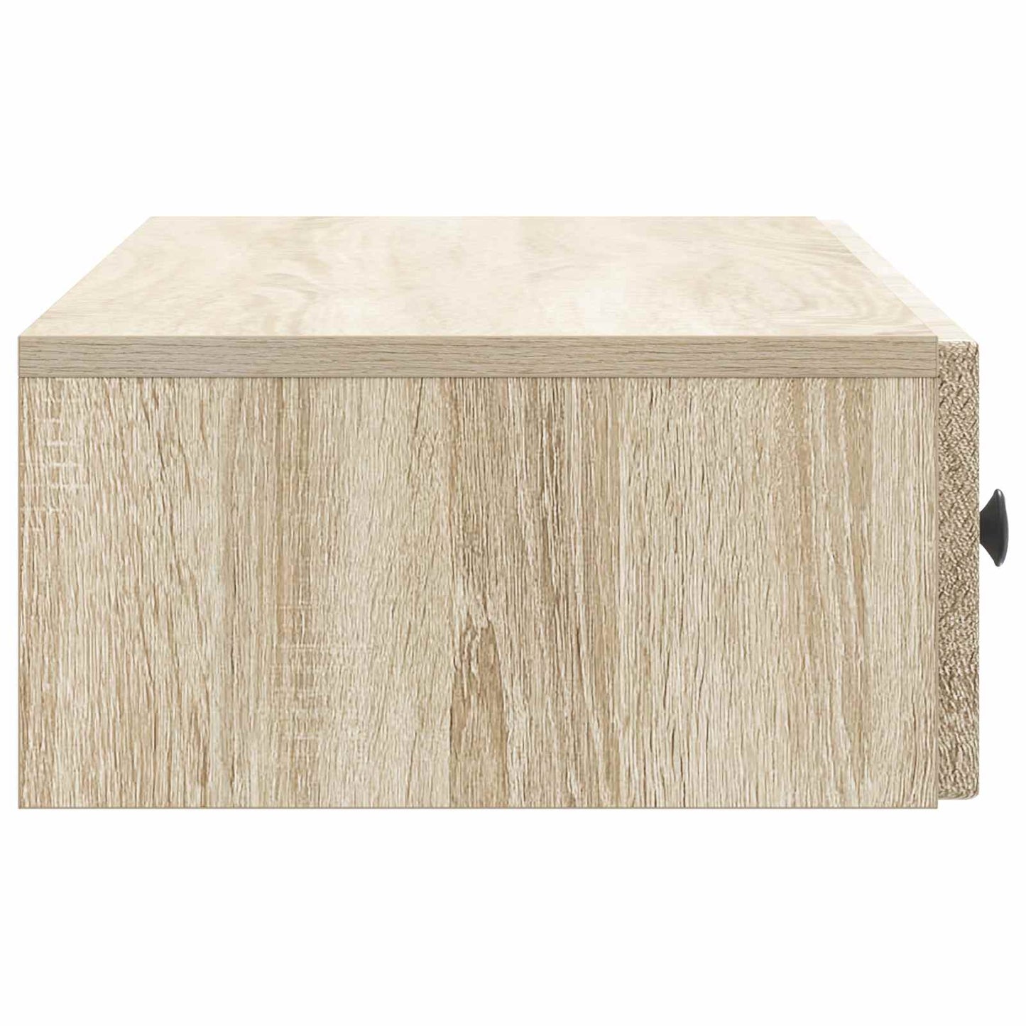 Wandmontierter Beistelltisch 87,5 x 34,5 x 17 cm Holzwerkstoff
