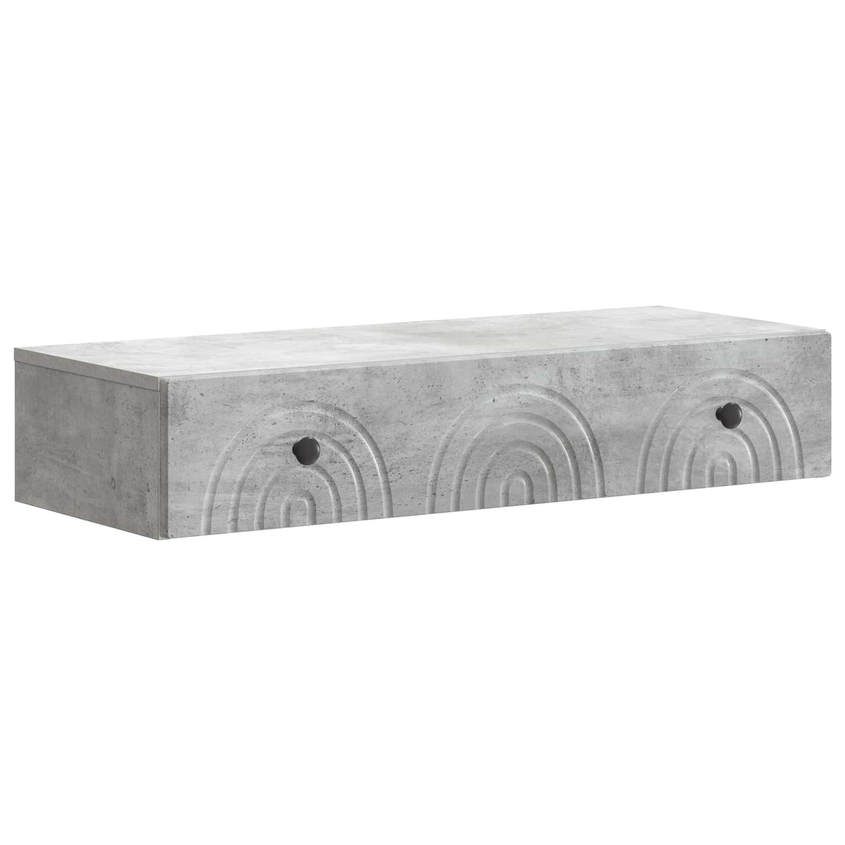Wandmontierter Beistelltisch 87,5 x 34,5 x 17 cm Holzwerkstoff