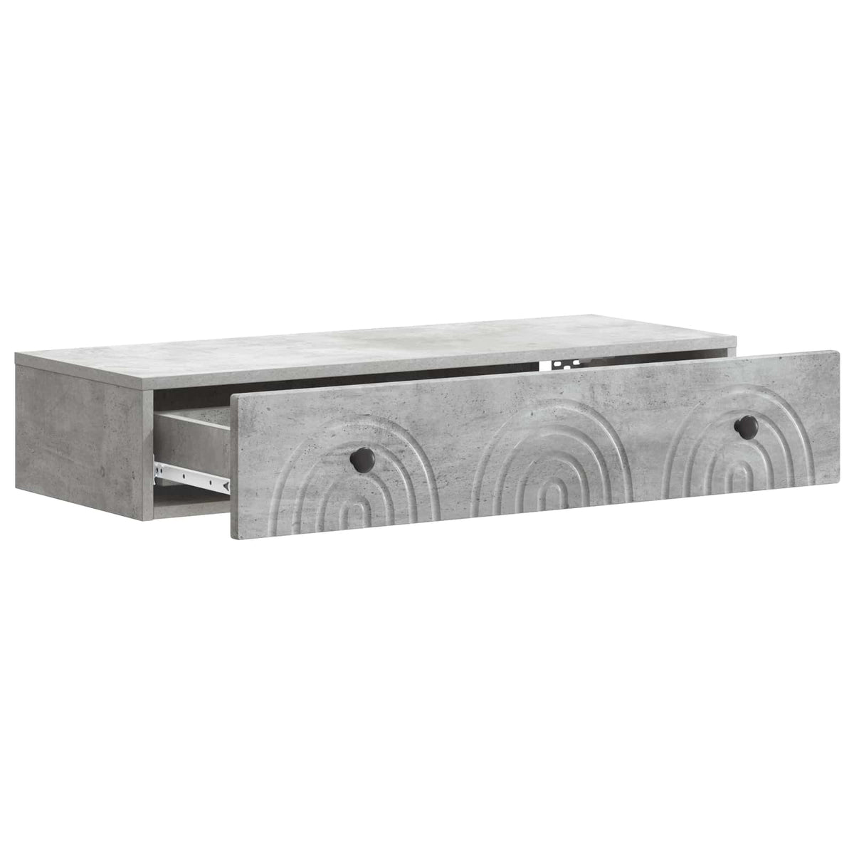 Wandmontierter Beistelltisch 87,5 x 34,5 x 17 cm Holzwerkstoff