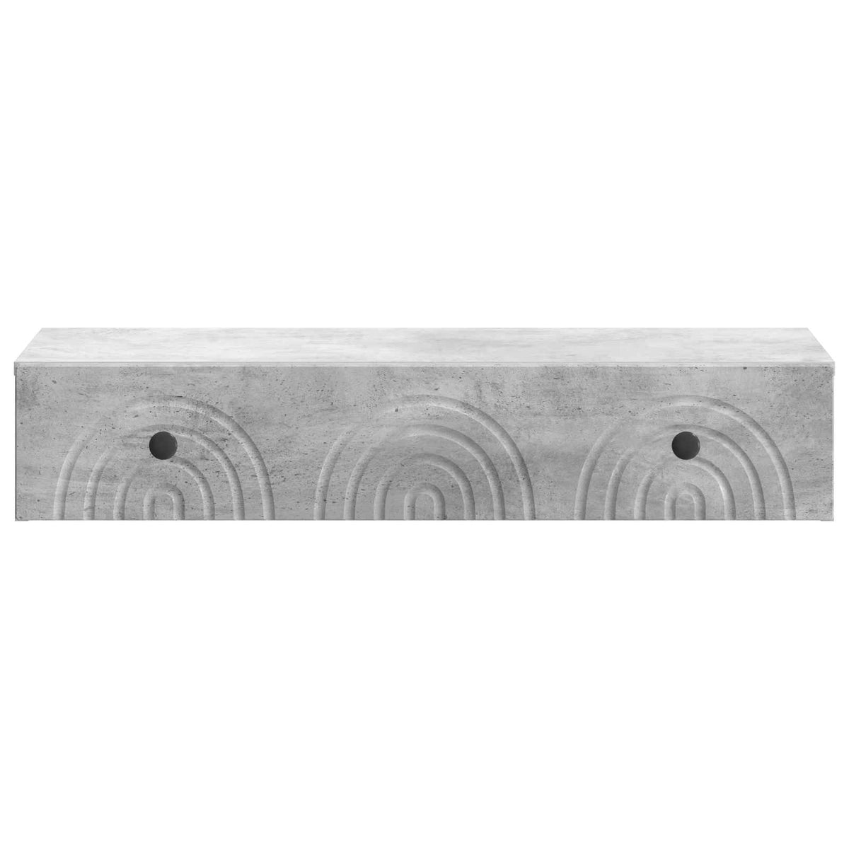 Wandmontierter Beistelltisch 87,5 x 34,5 x 17 cm Holzwerkstoff