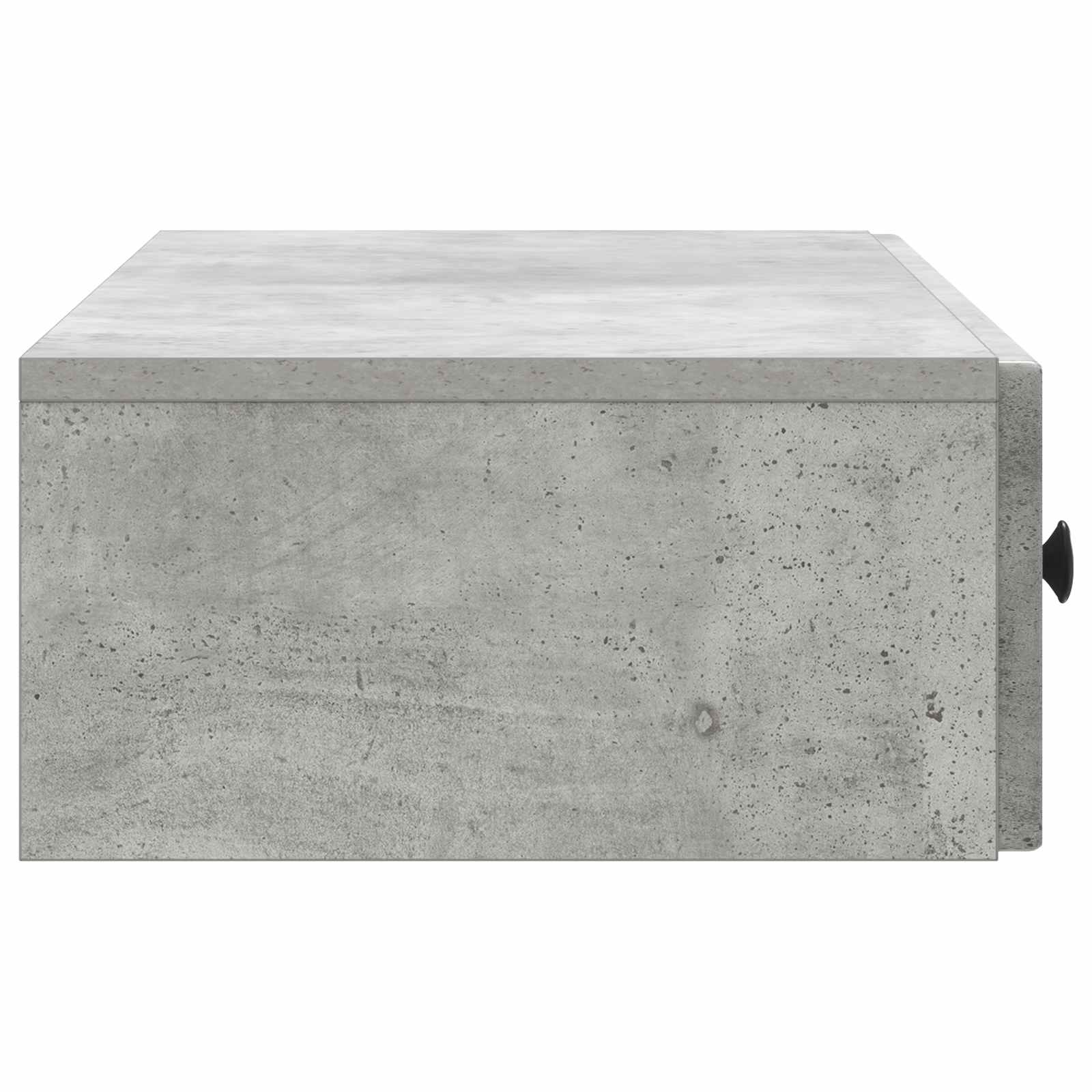 Wandmontierter Beistelltisch 87,5 x 34,5 x 17 cm Holzwerkstoff