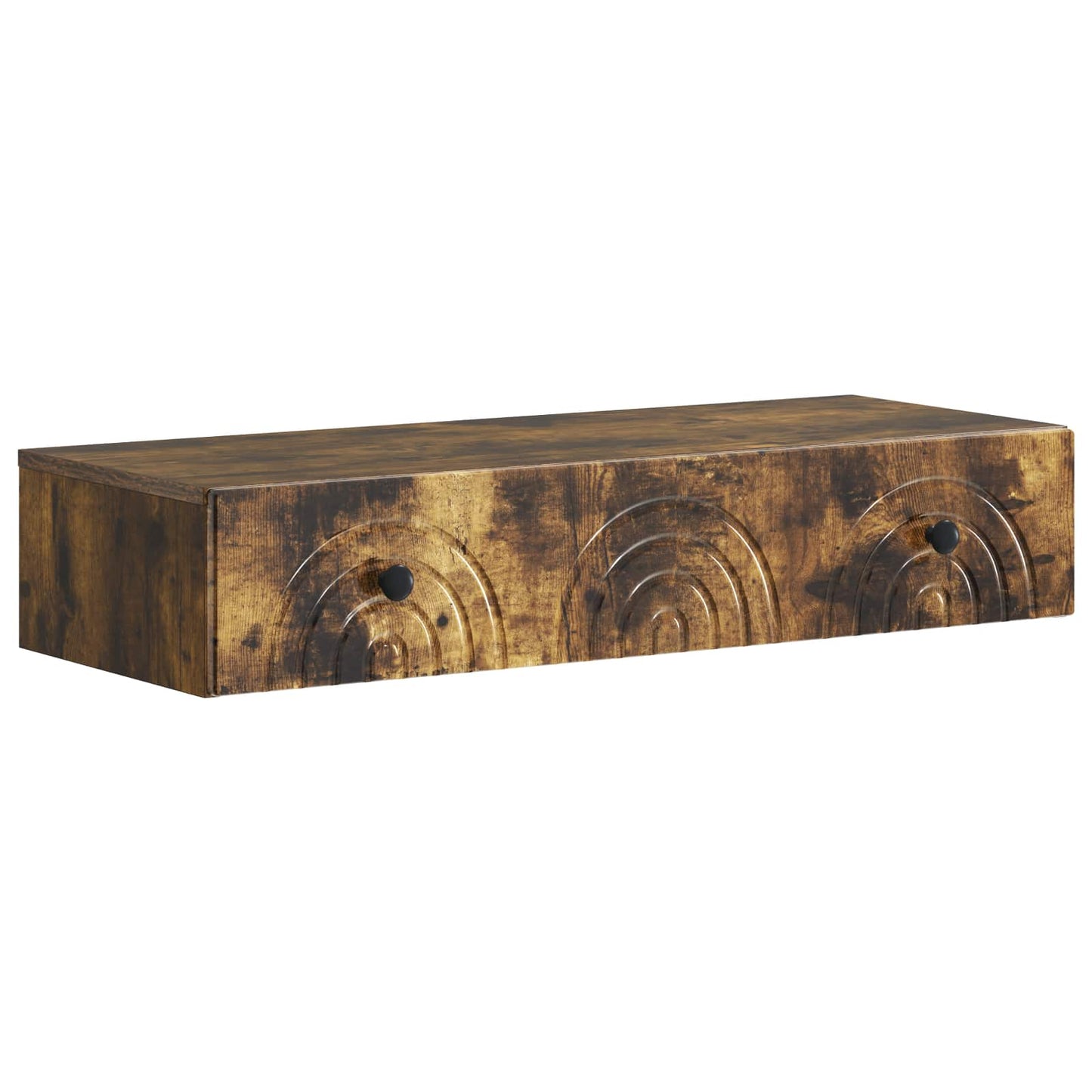 Wandmontierter Beistelltisch 87,5 x 34,5 x 17 cm Holzwerkstoff