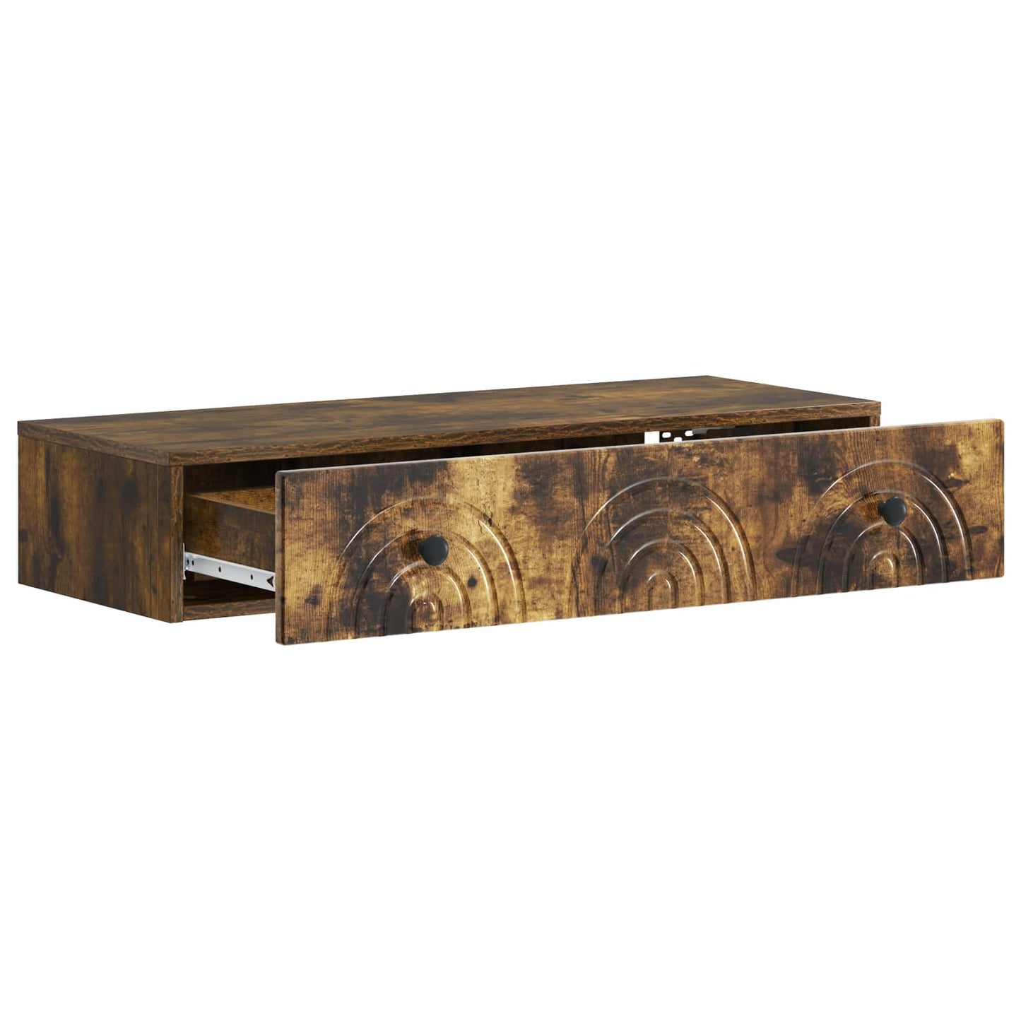 Wandmontierter Beistelltisch 87,5 x 34,5 x 17 cm Holzwerkstoff