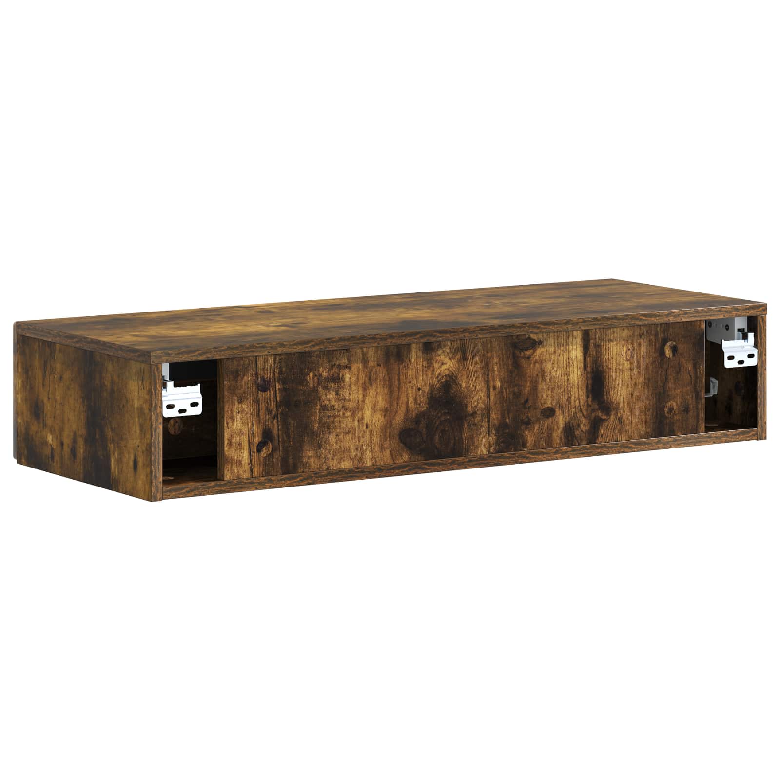 Wandmontierter Beistelltisch 87,5 x 34,5 x 17 cm Holzwerkstoff