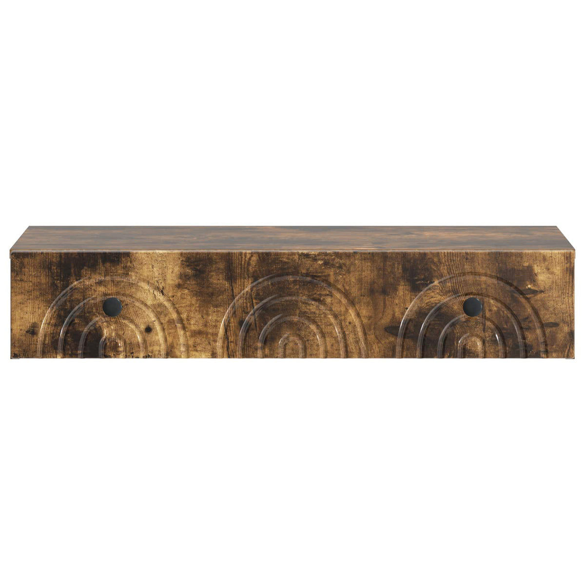 Wandmontierter Beistelltisch 87,5 x 34,5 x 17 cm Holzwerkstoff