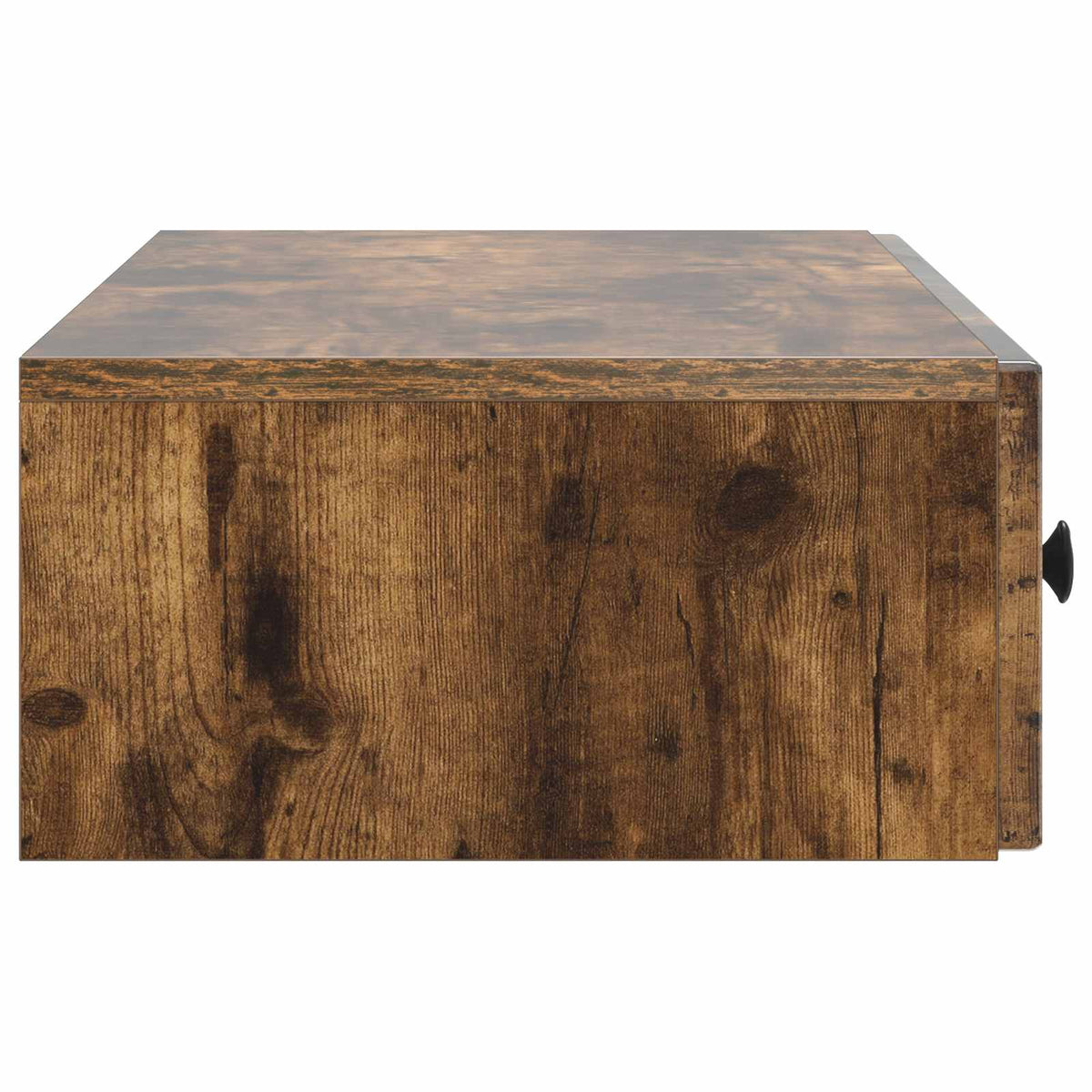 Wandmontierter Beistelltisch 87,5 x 34,5 x 17 cm Holzwerkstoff