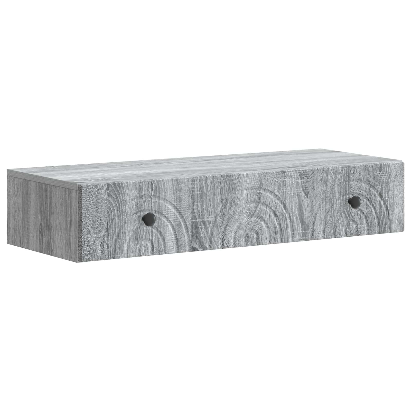 Wandmontierter Beistelltisch 87,5 x 34,5 x 17 cm Holzwerkstoff