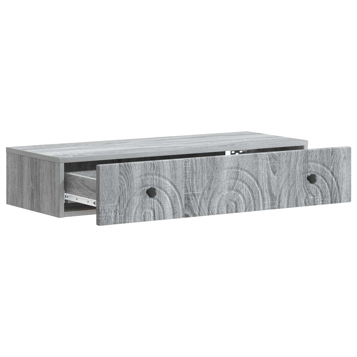 Wandmontierter Beistelltisch 87,5 x 34,5 x 17 cm Holzwerkstoff