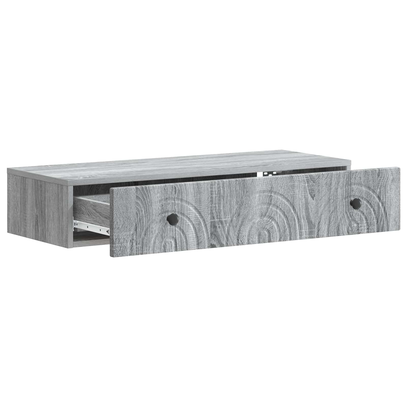 Wandmontierter Beistelltisch 87,5 x 34,5 x 17 cm Holzwerkstoff