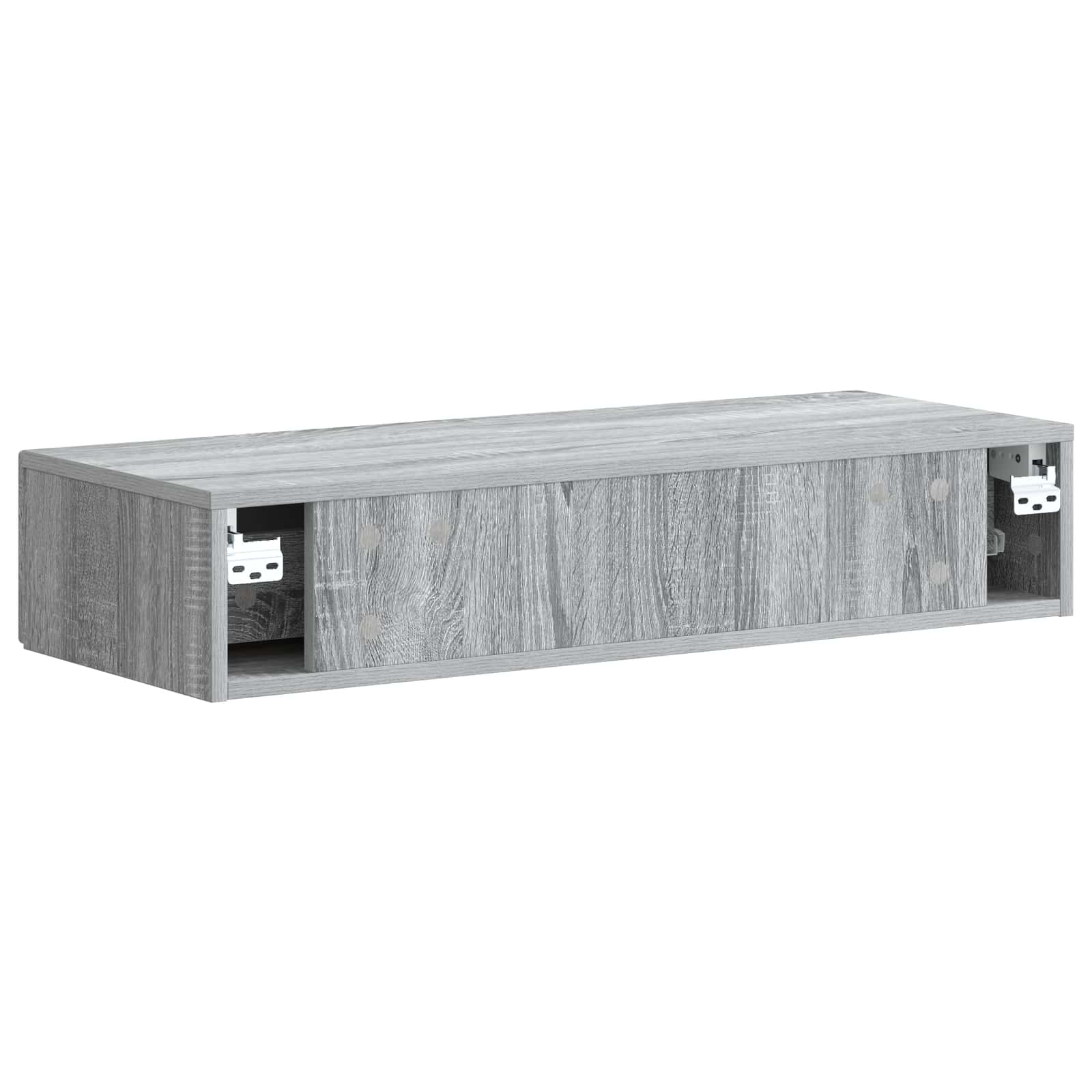 Wandmontierter Beistelltisch 87,5 x 34,5 x 17 cm Holzwerkstoff