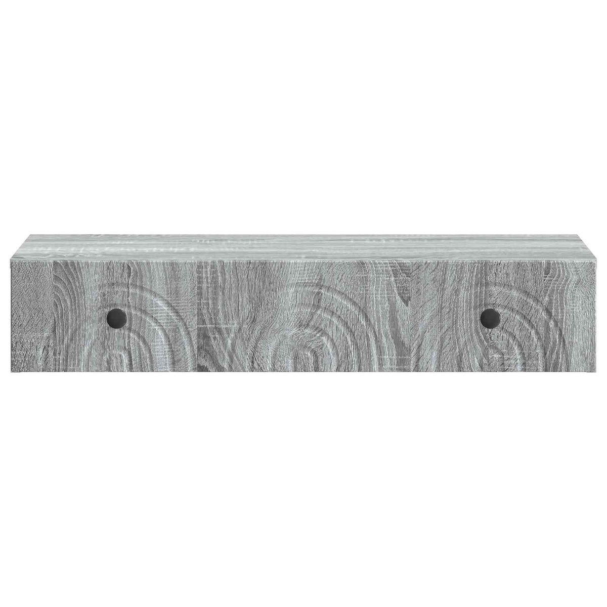 Wandmontierter Beistelltisch 87,5 x 34,5 x 17 cm Holzwerkstoff