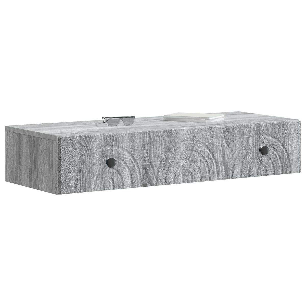 Wandmontierter Beistelltisch 87,5 x 34,5 x 17 cm Holzwerkstoff